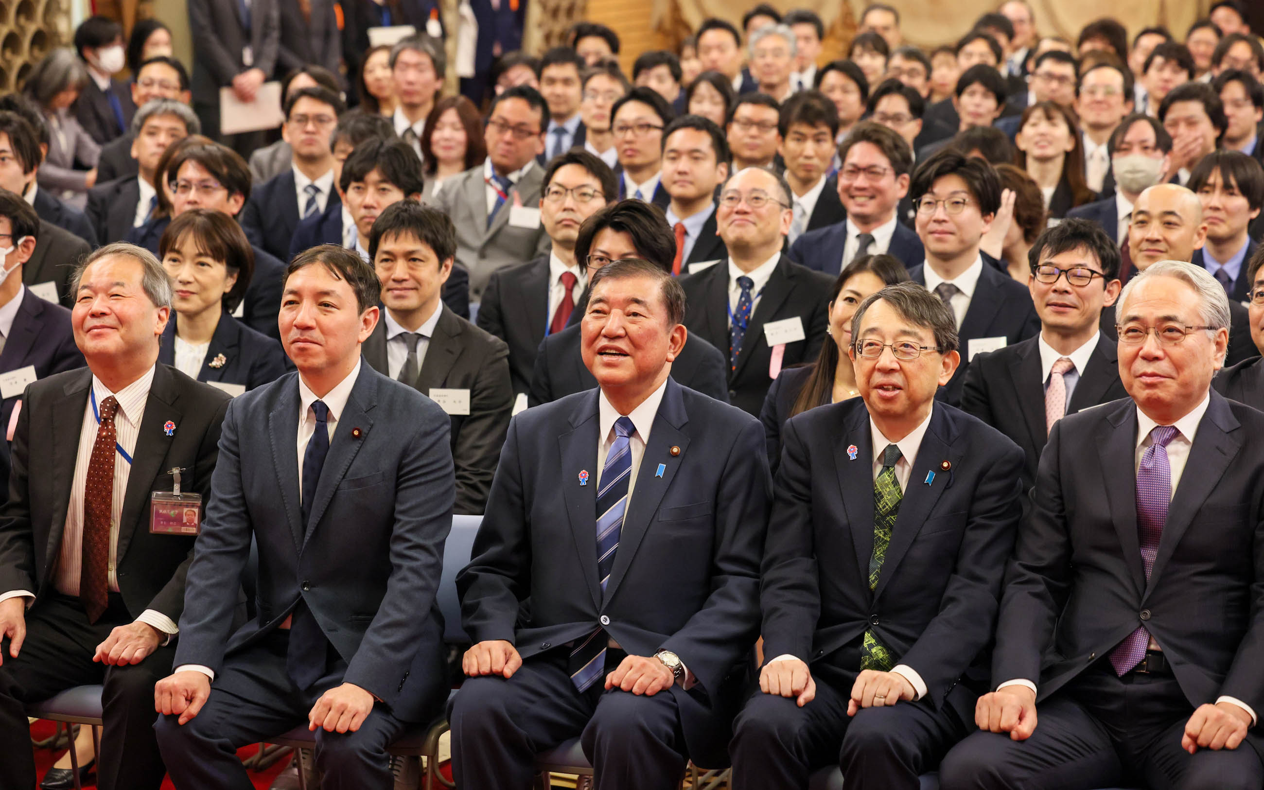 出席地方创生支援官激励仪式