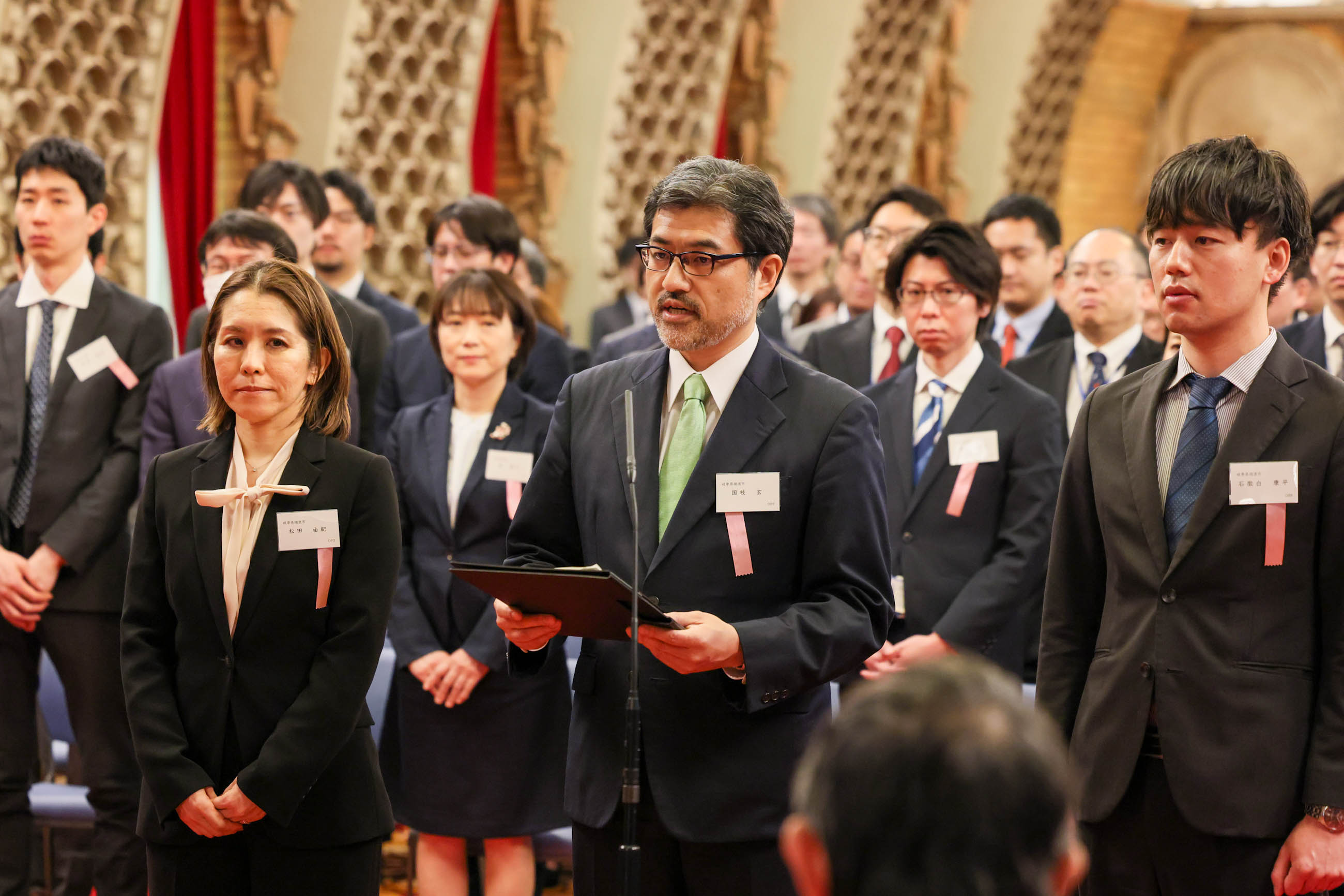 地方创生陪跑支援队表示决心声明