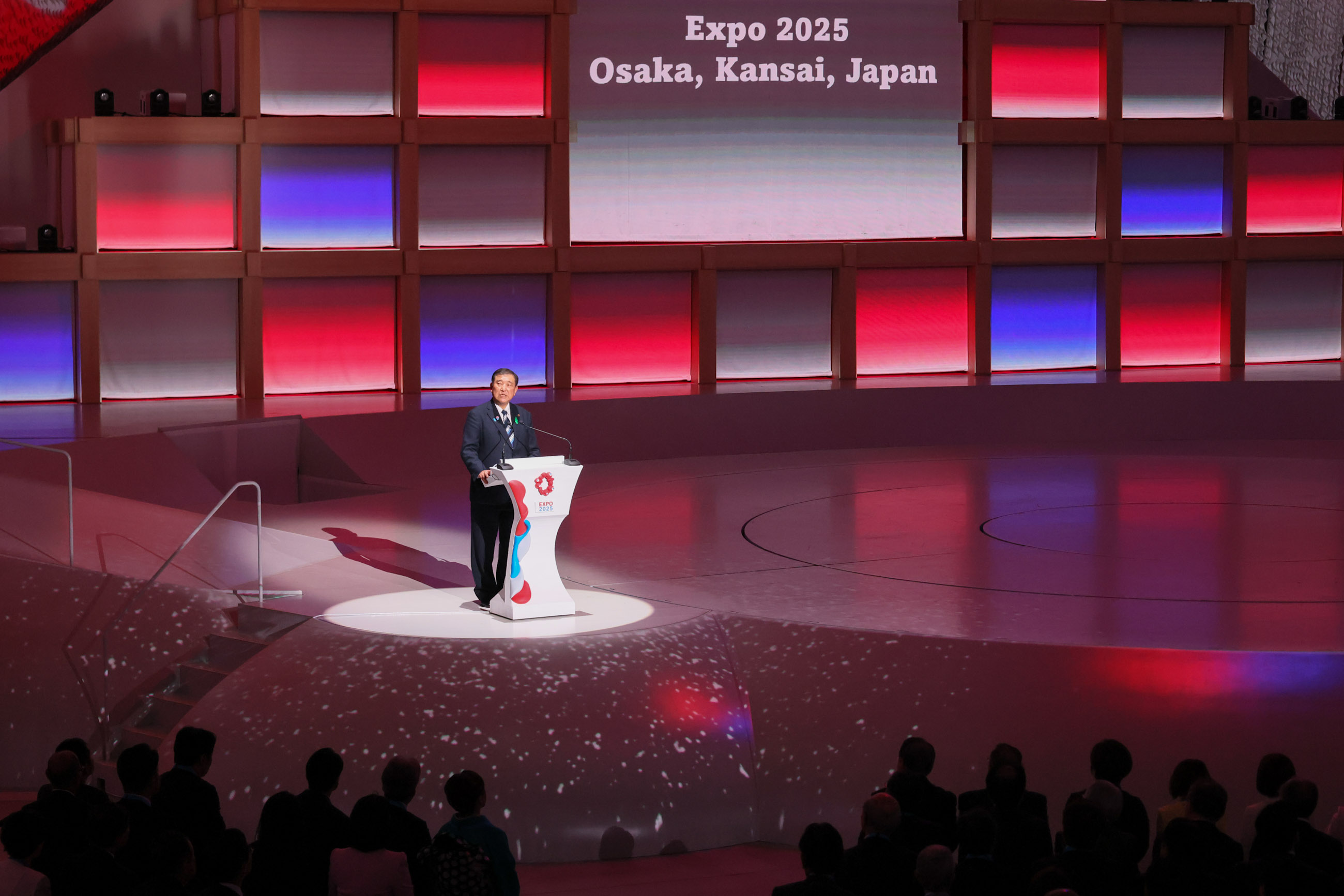 石破首相在开幕式致辞3