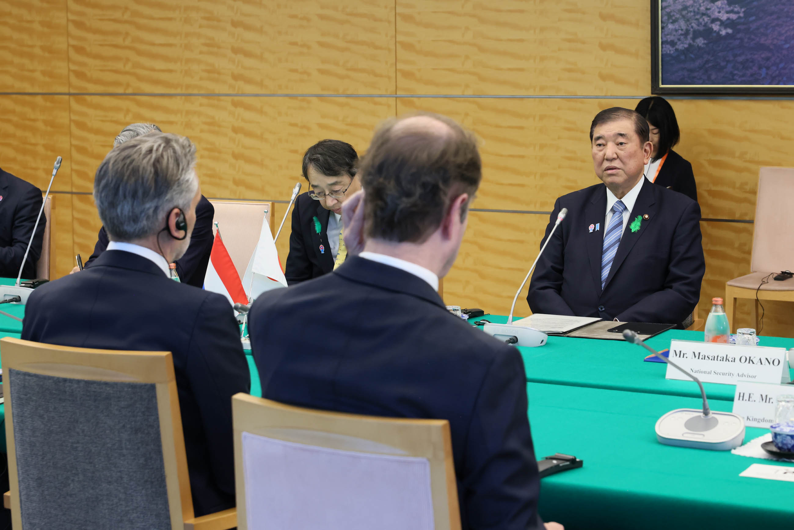 日本荷兰首脑会谈4