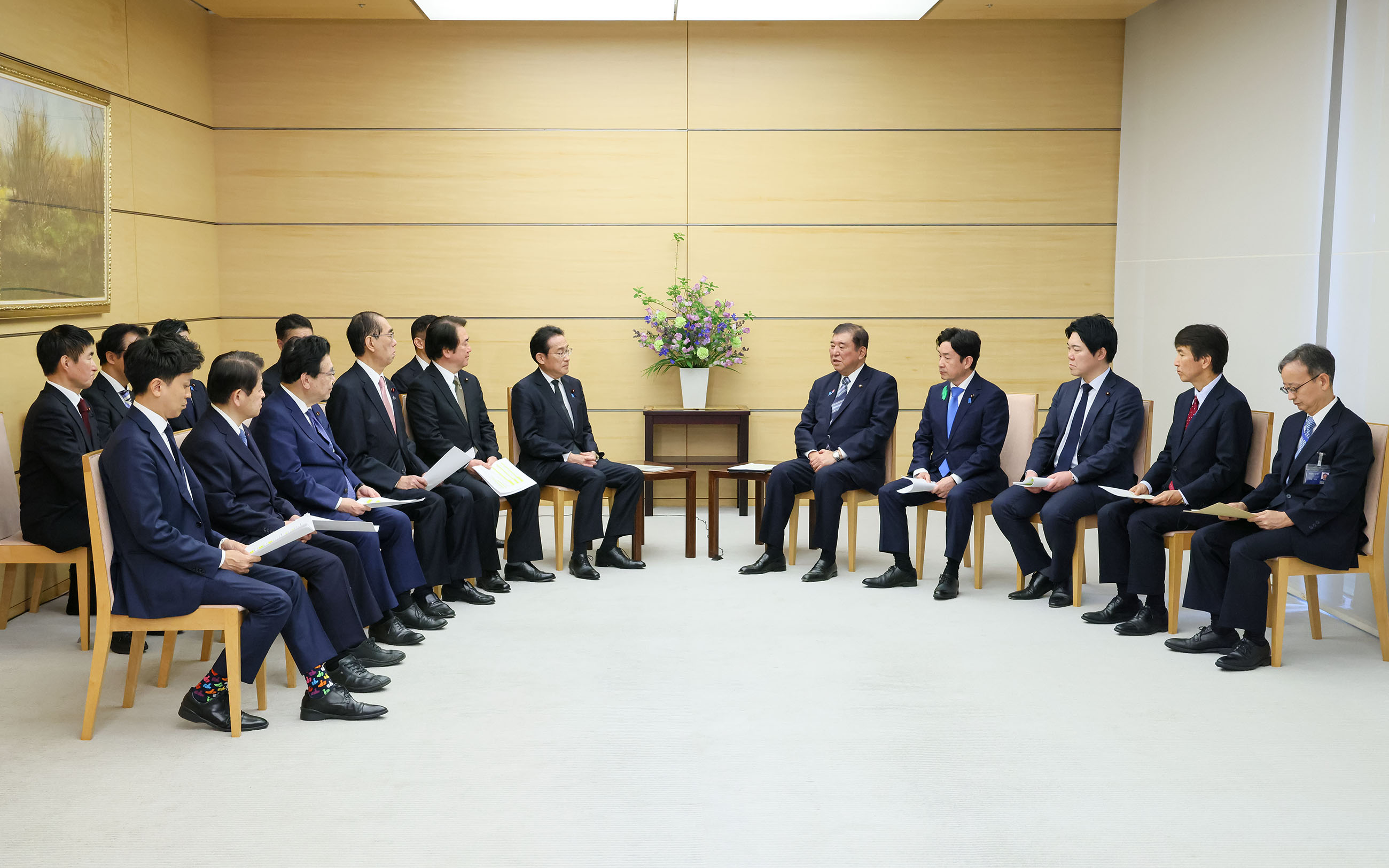 石破首相接受提议3