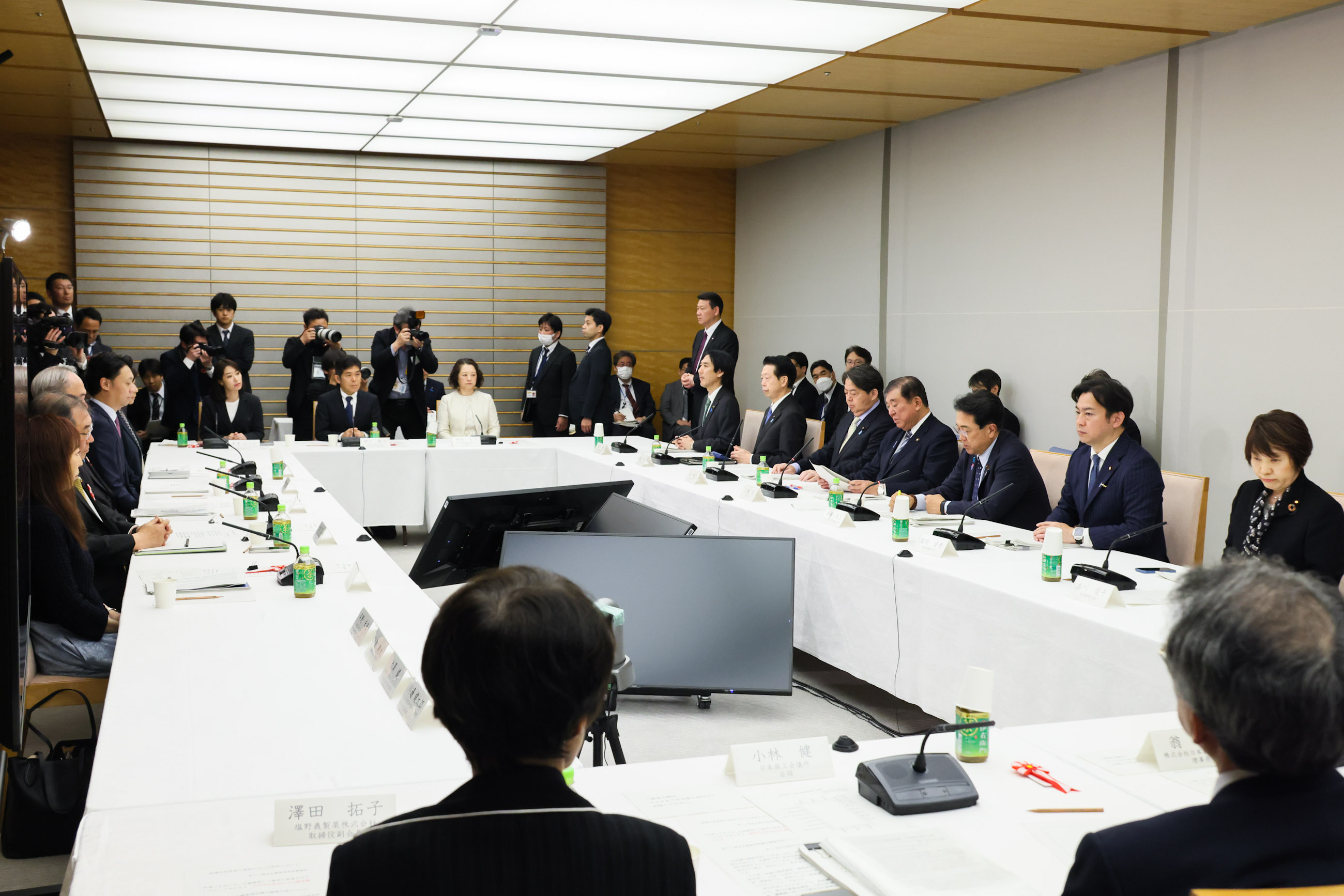 石破首相总结会议4