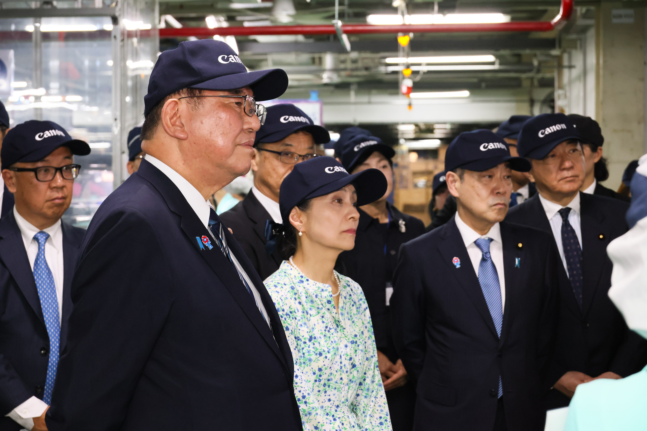 石破首相考察升龙工业区5