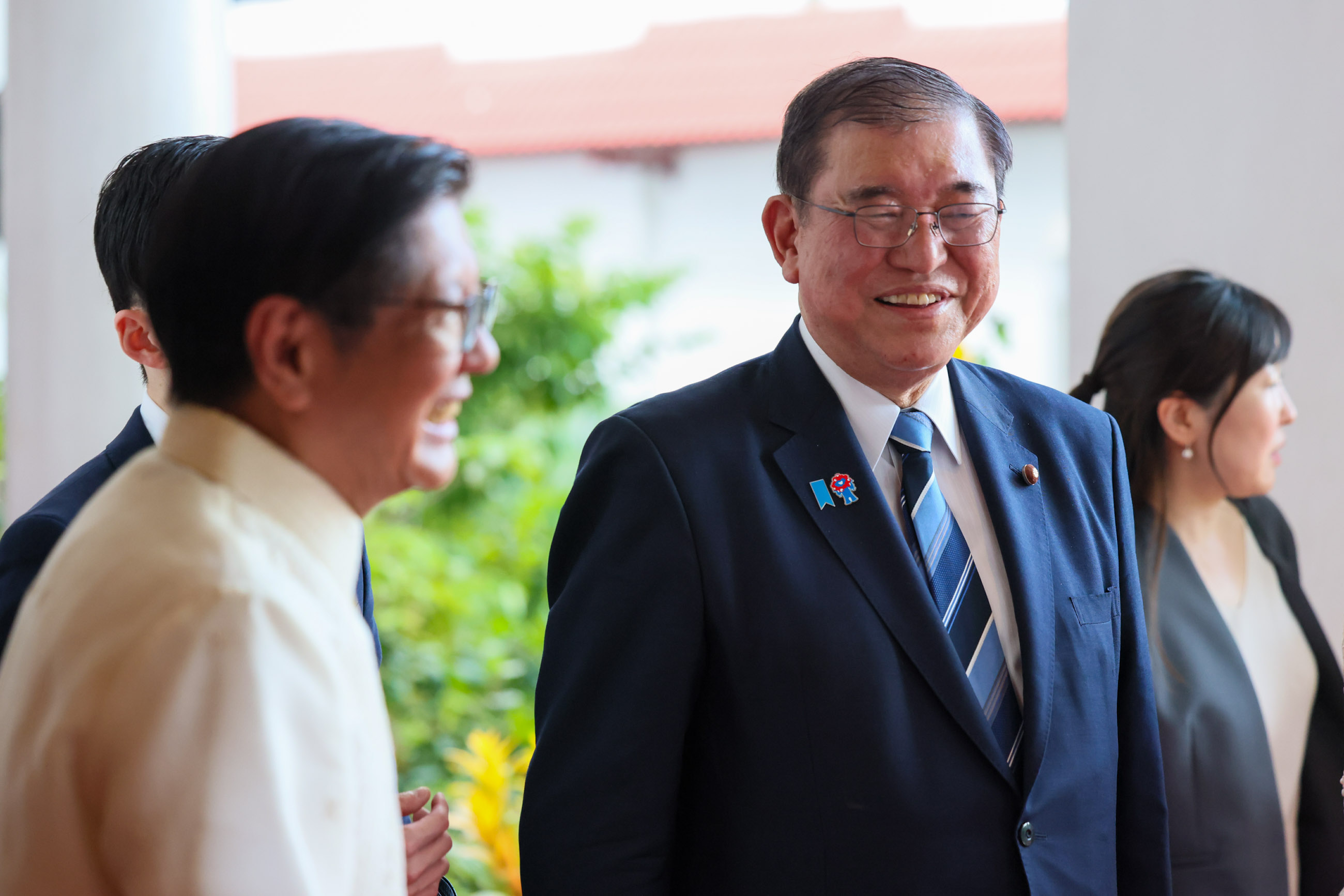 马拉卡南宫的欢迎仪式5