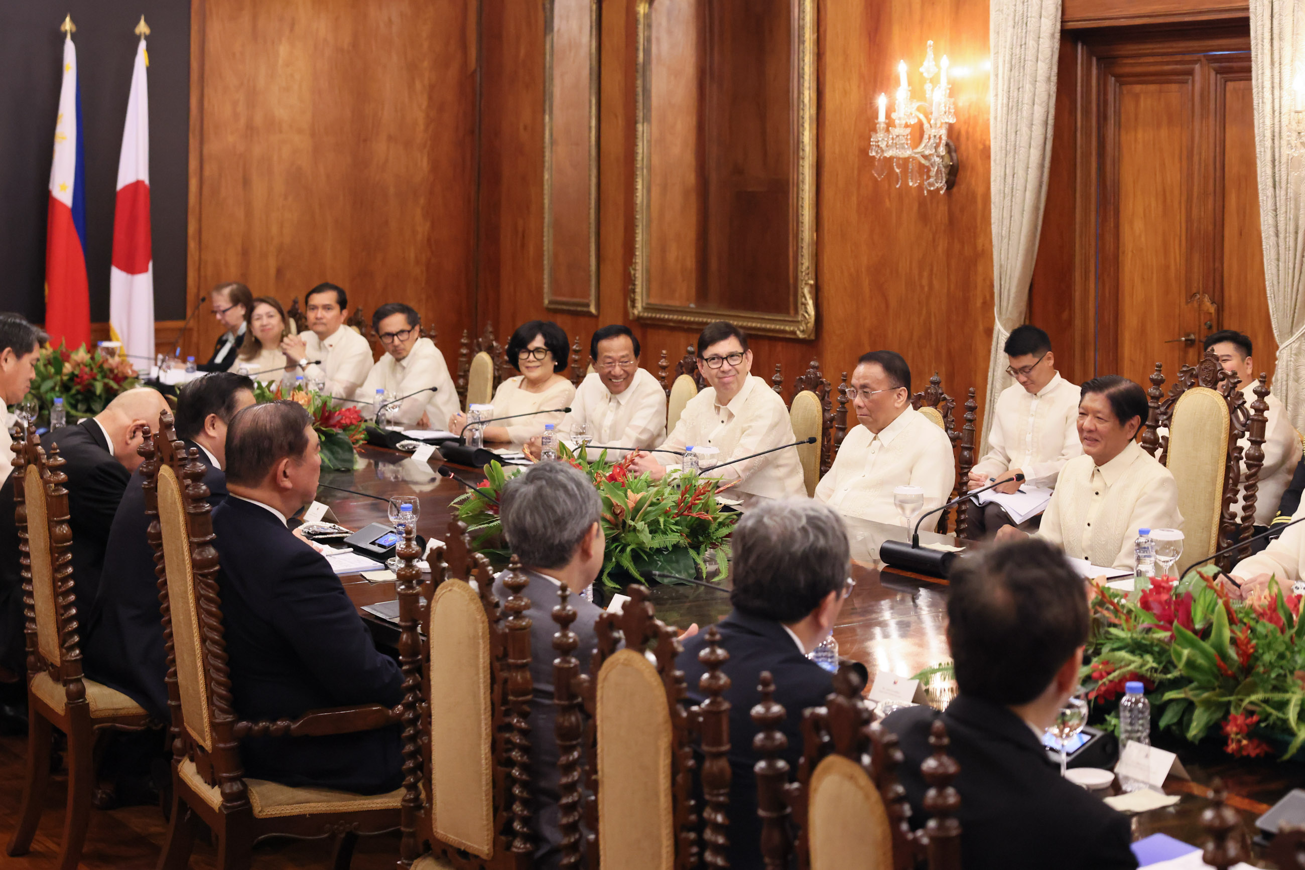 日菲首脑会谈1