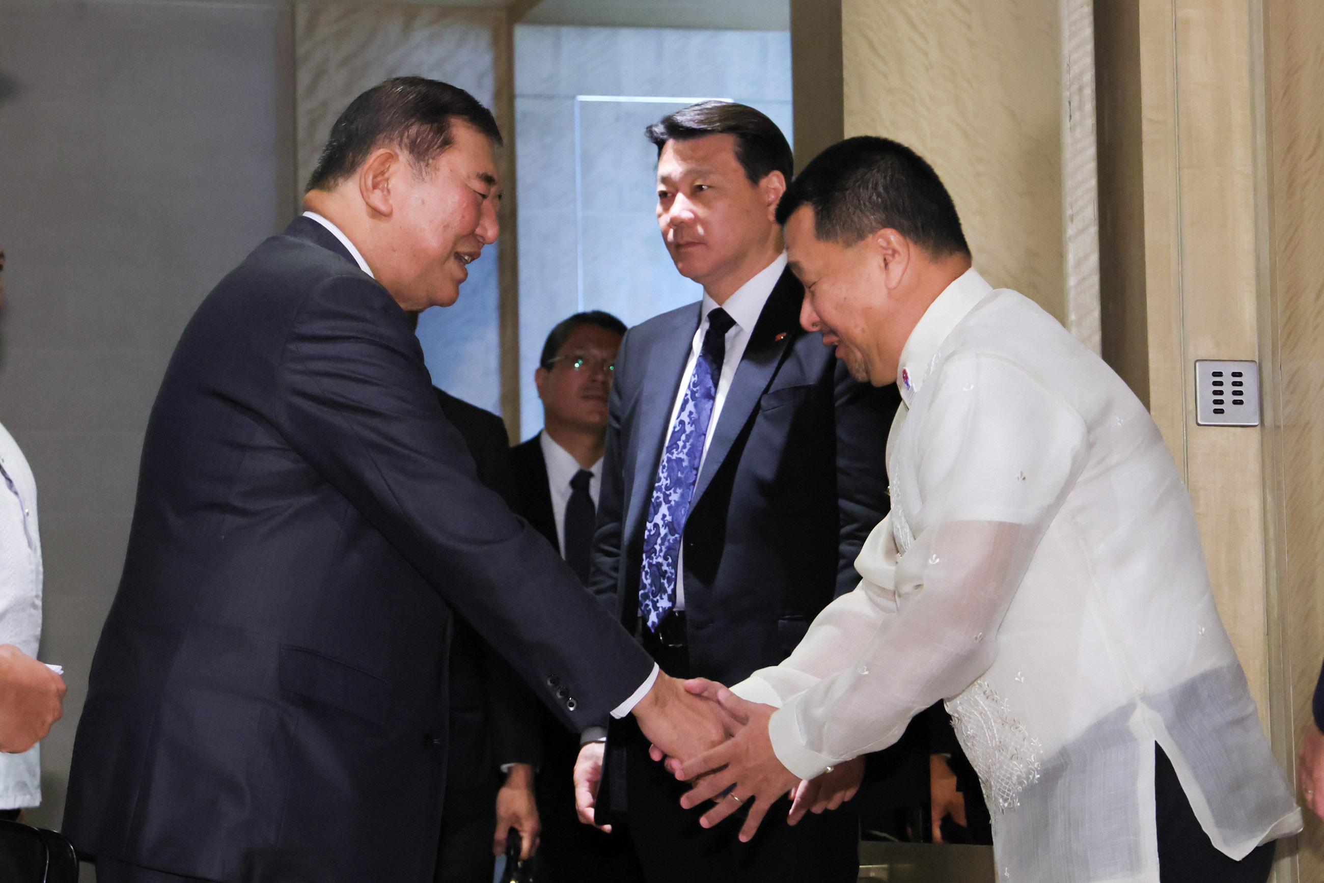 与日资企业相关人士进行恳谈1