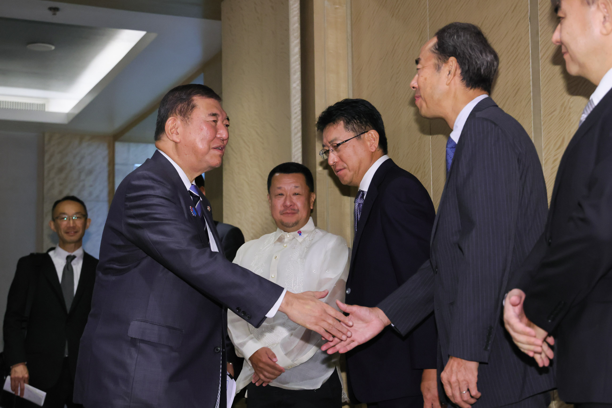 与日资企业相关人士进行恳谈3