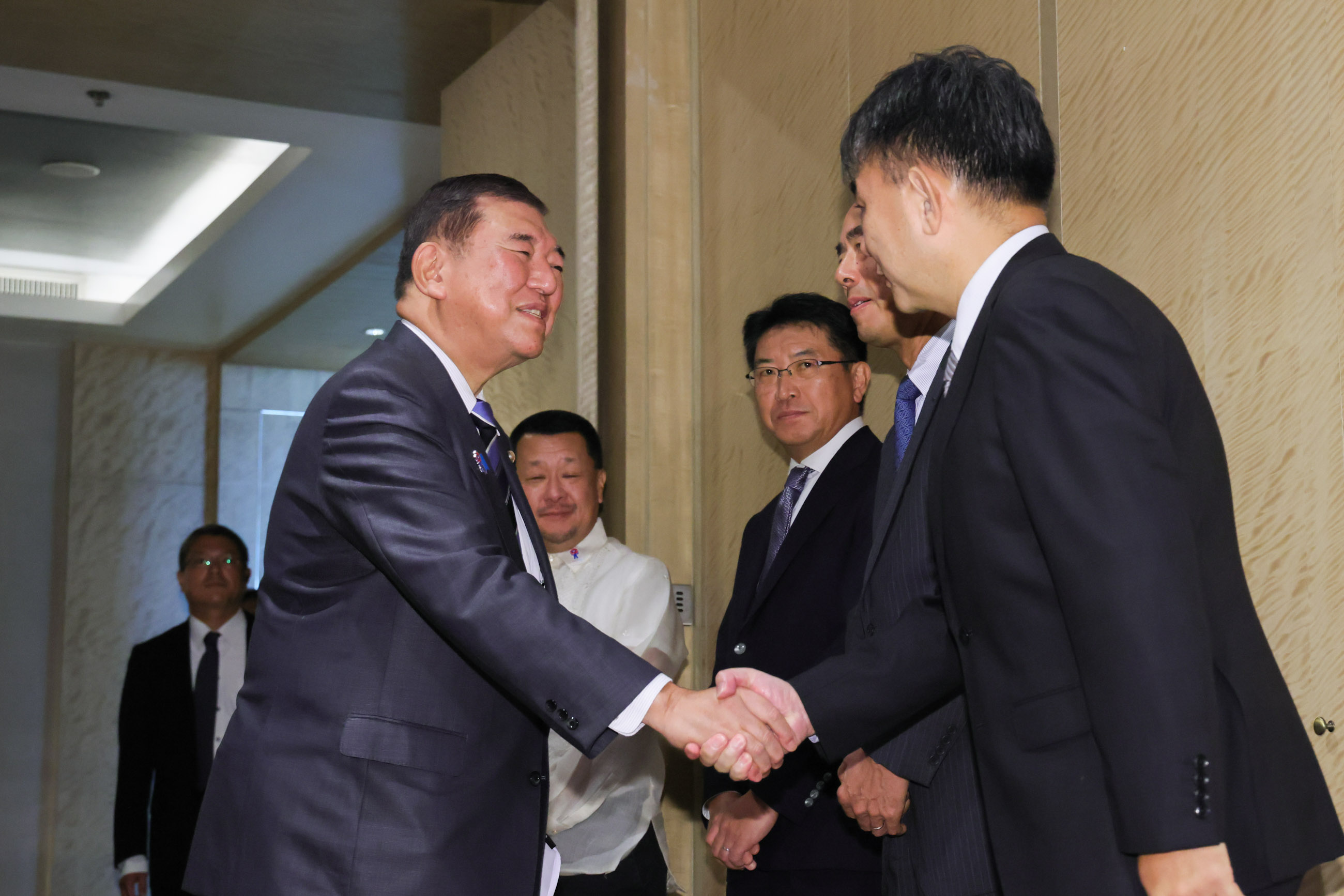 与日资企业相关人士进行恳谈4