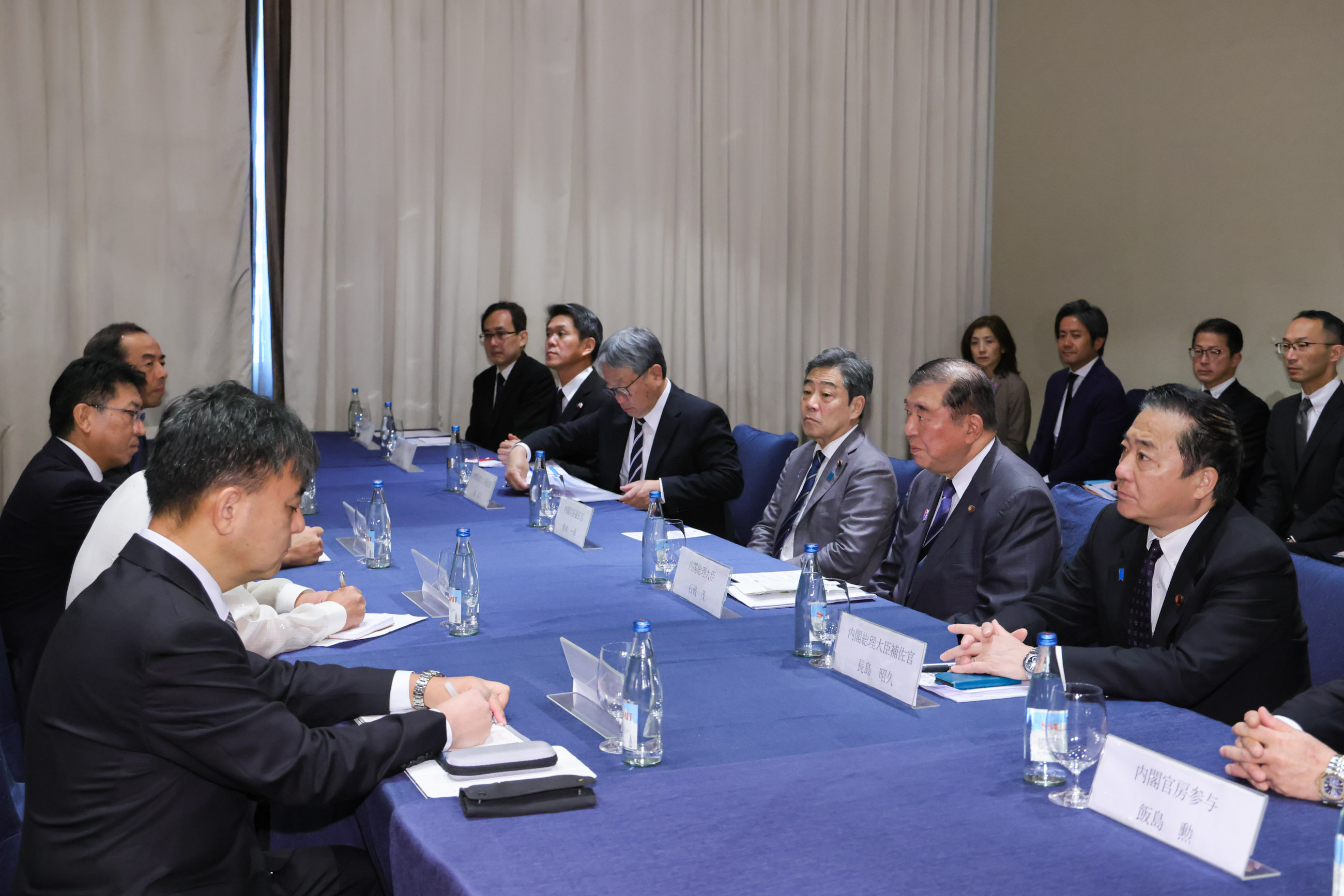 与日资企业相关人士进行恳谈5