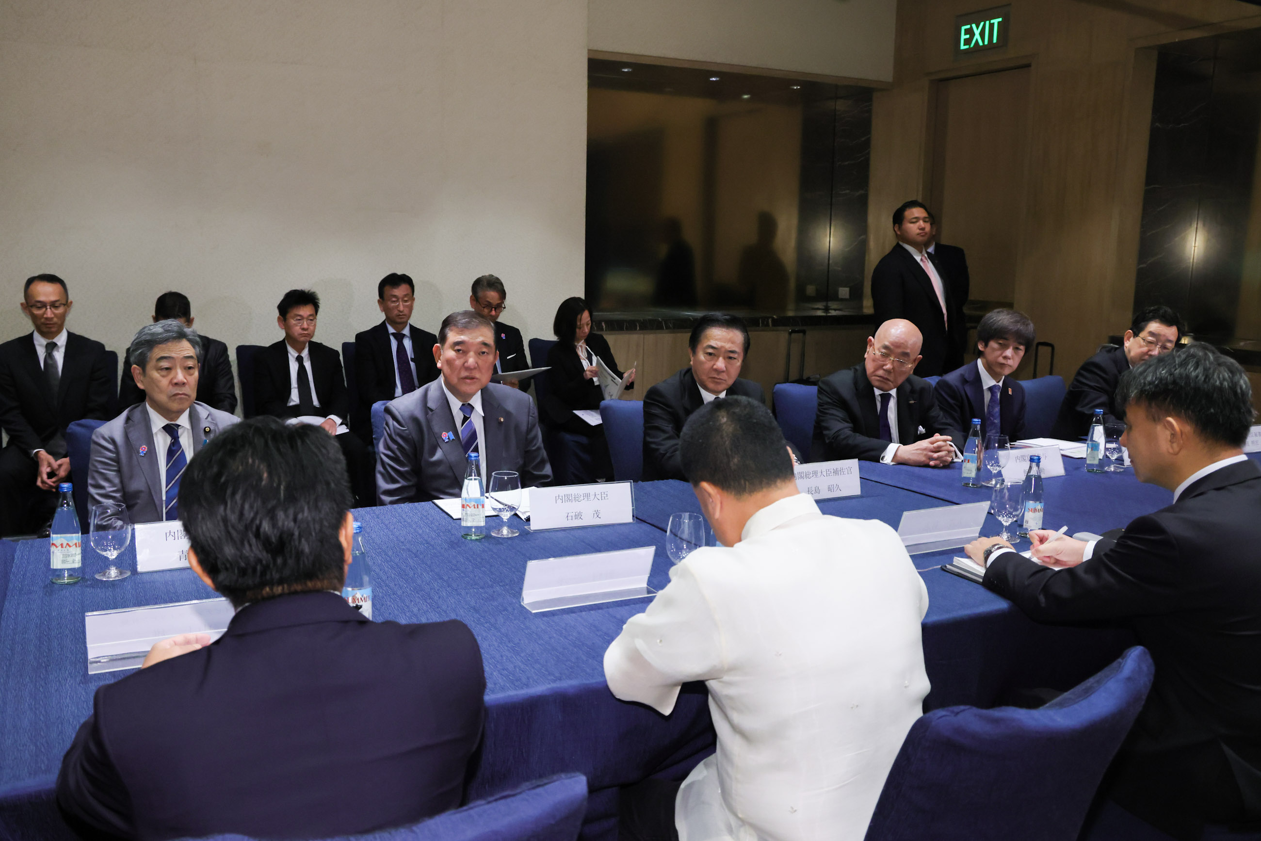 与日资企业相关人士进行恳谈6