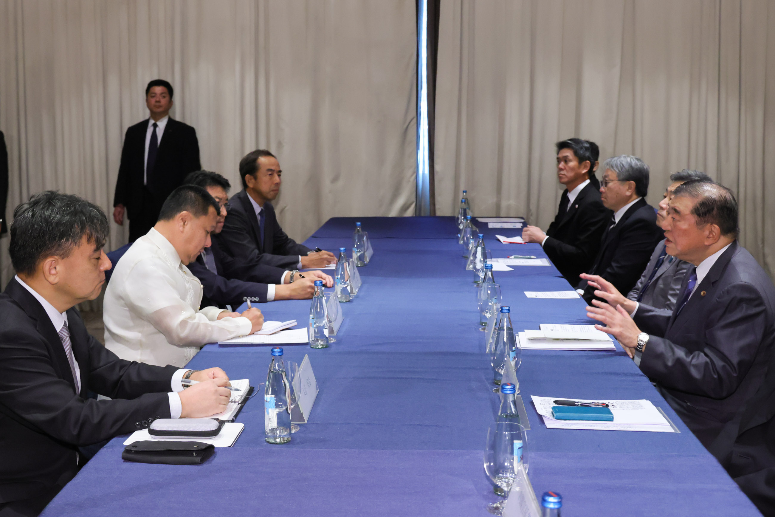 与日资企业相关人士进行恳谈7