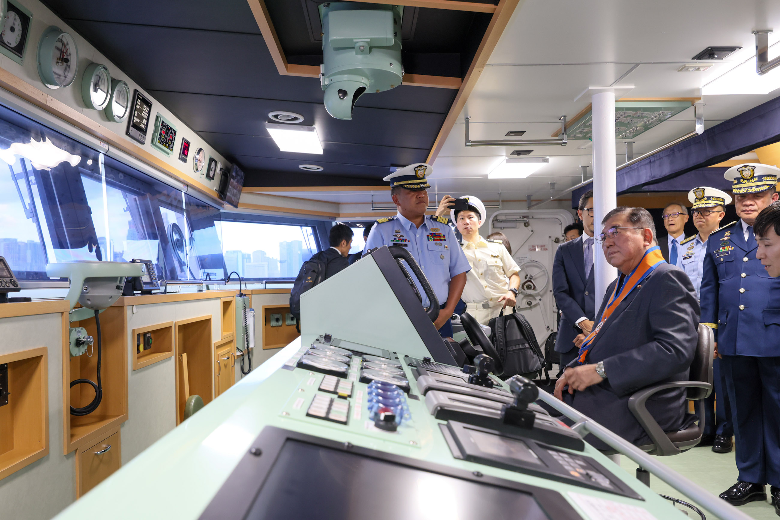 视察菲律宾海岸警卫队2