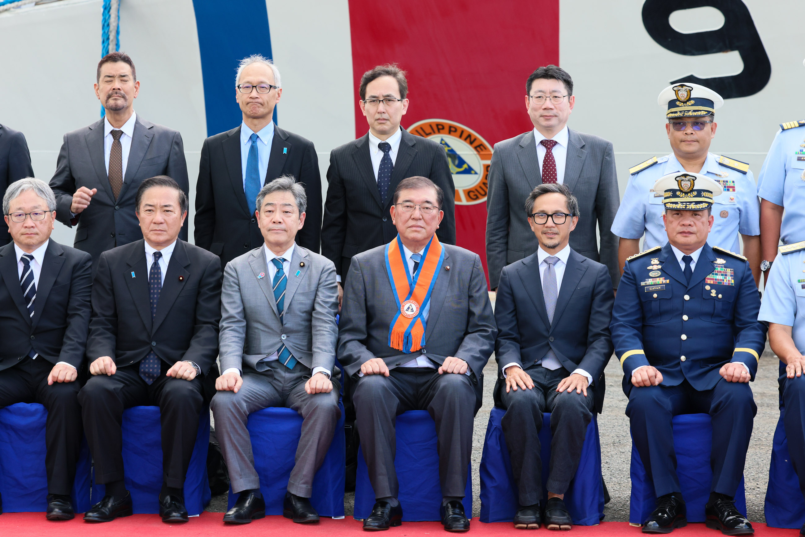 视察菲律宾海岸警卫队6