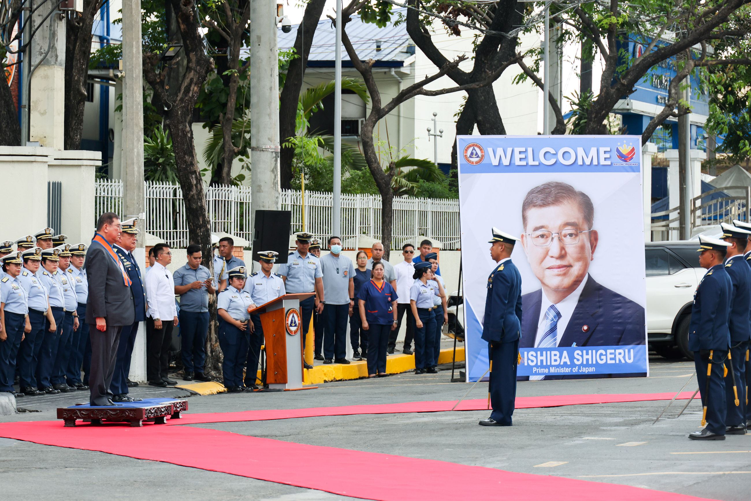 视察菲律宾海岸警卫队7
