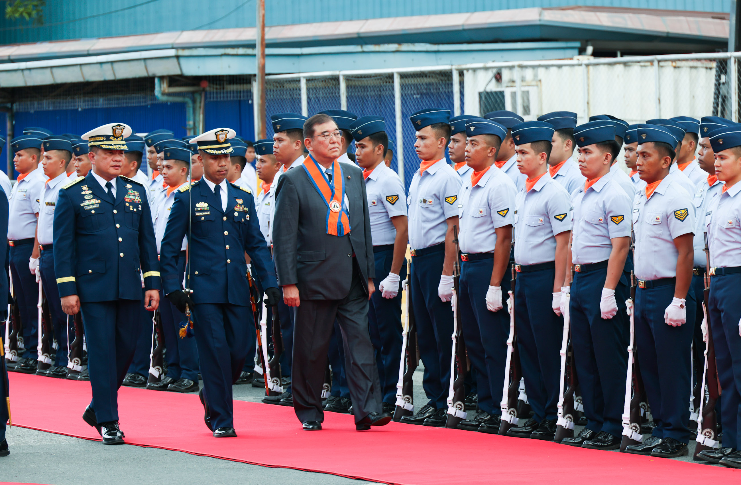视察菲律宾海岸警卫队8