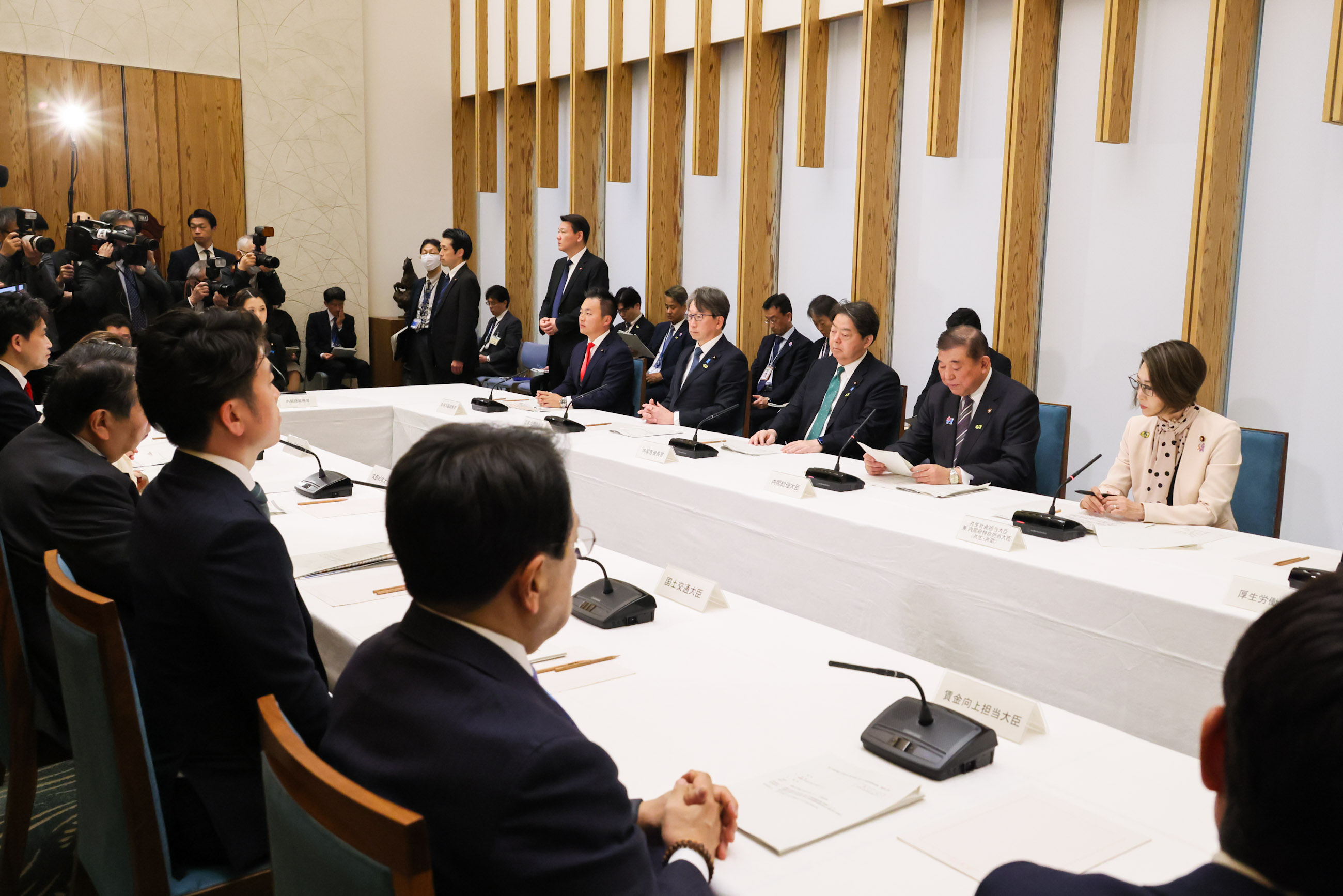 石破首相总结会议4