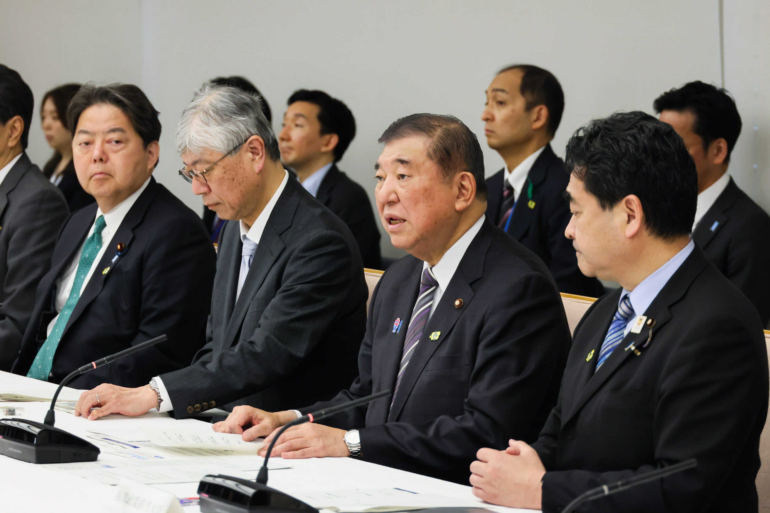 石破首相总结会议1