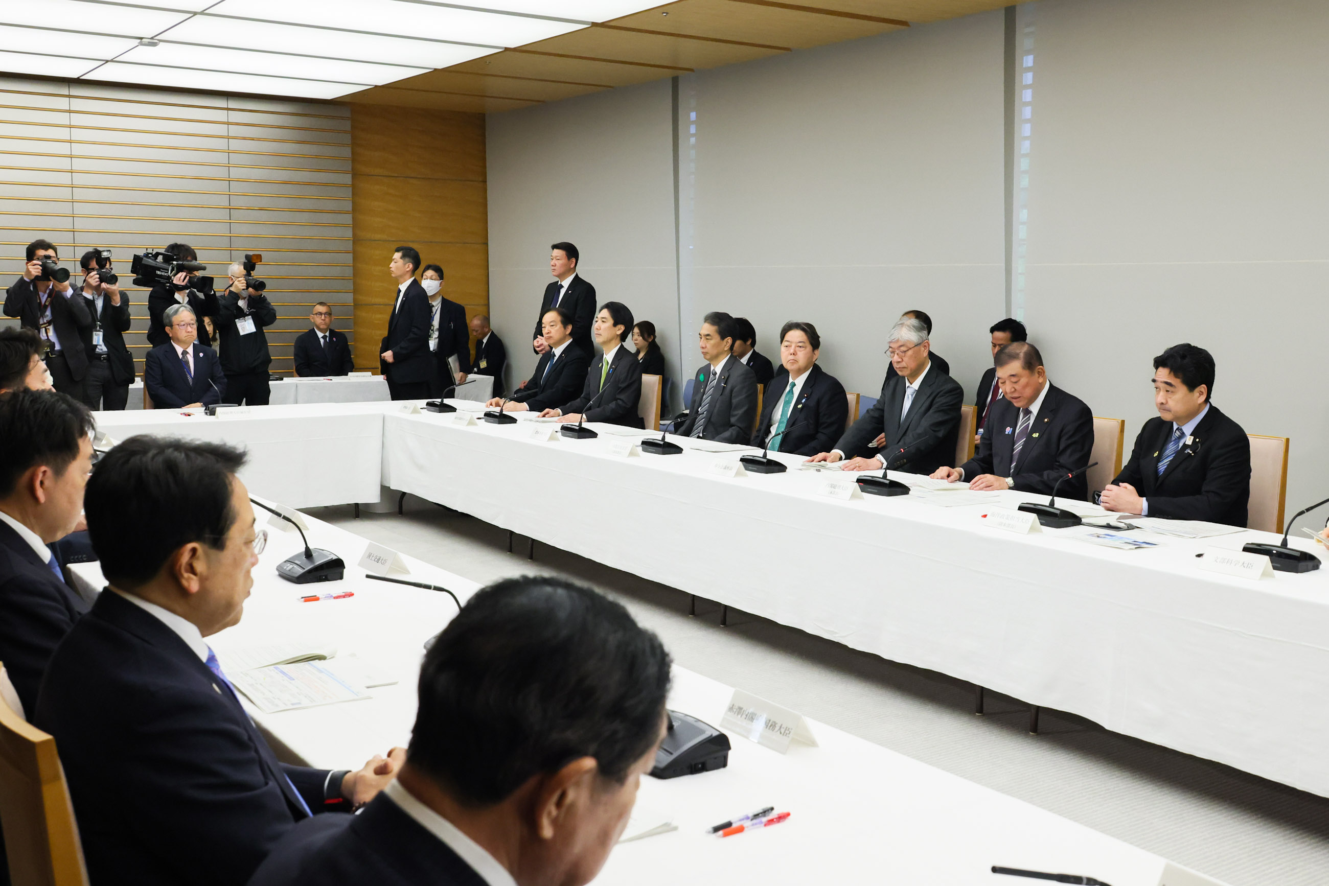 石破首相总结会议4