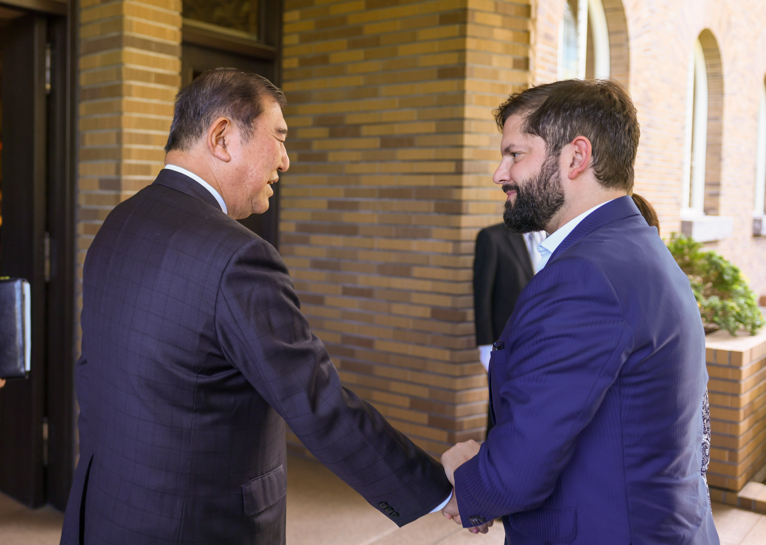 日本智利首脑会谈2