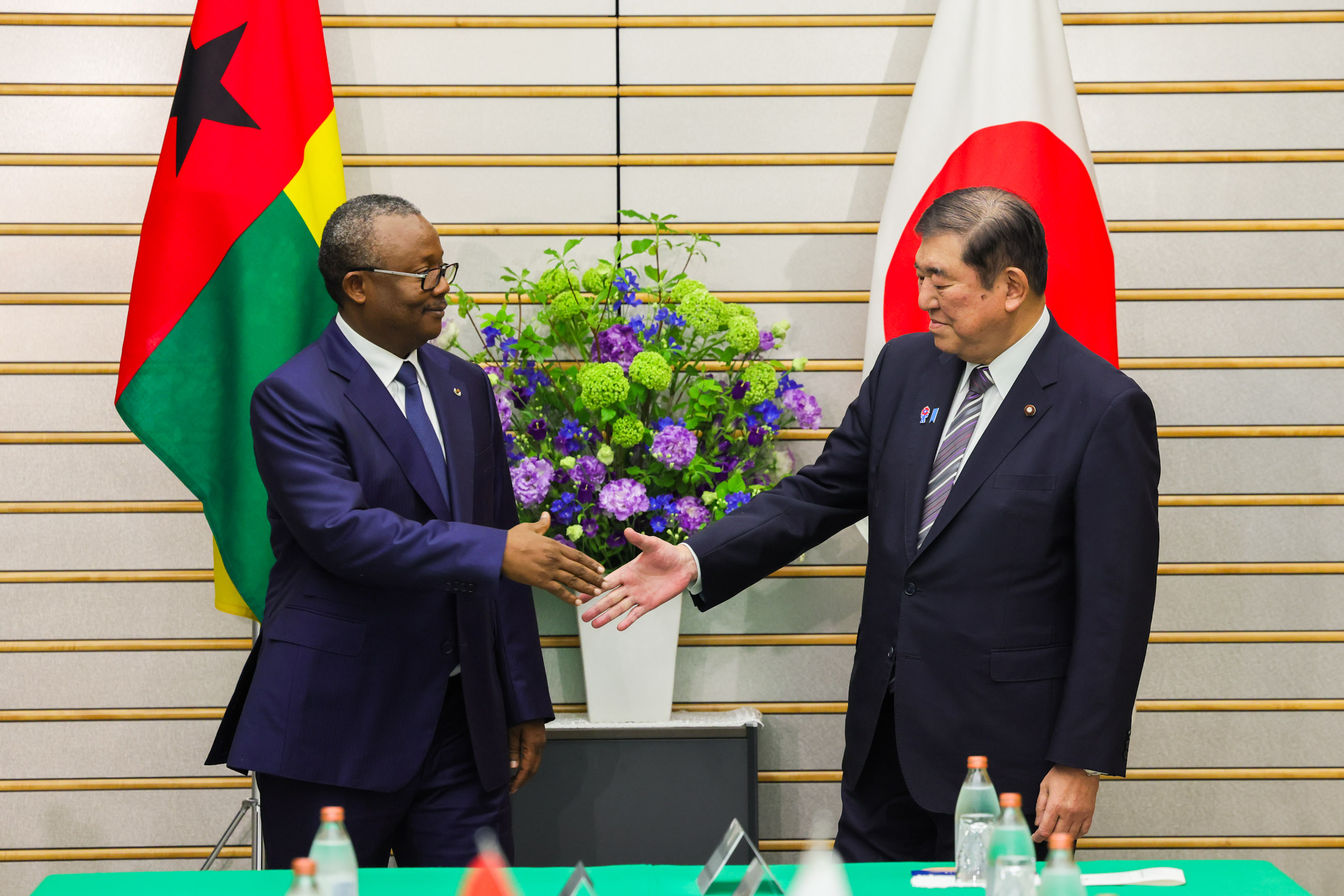 日本几内亚比绍首脑会谈2