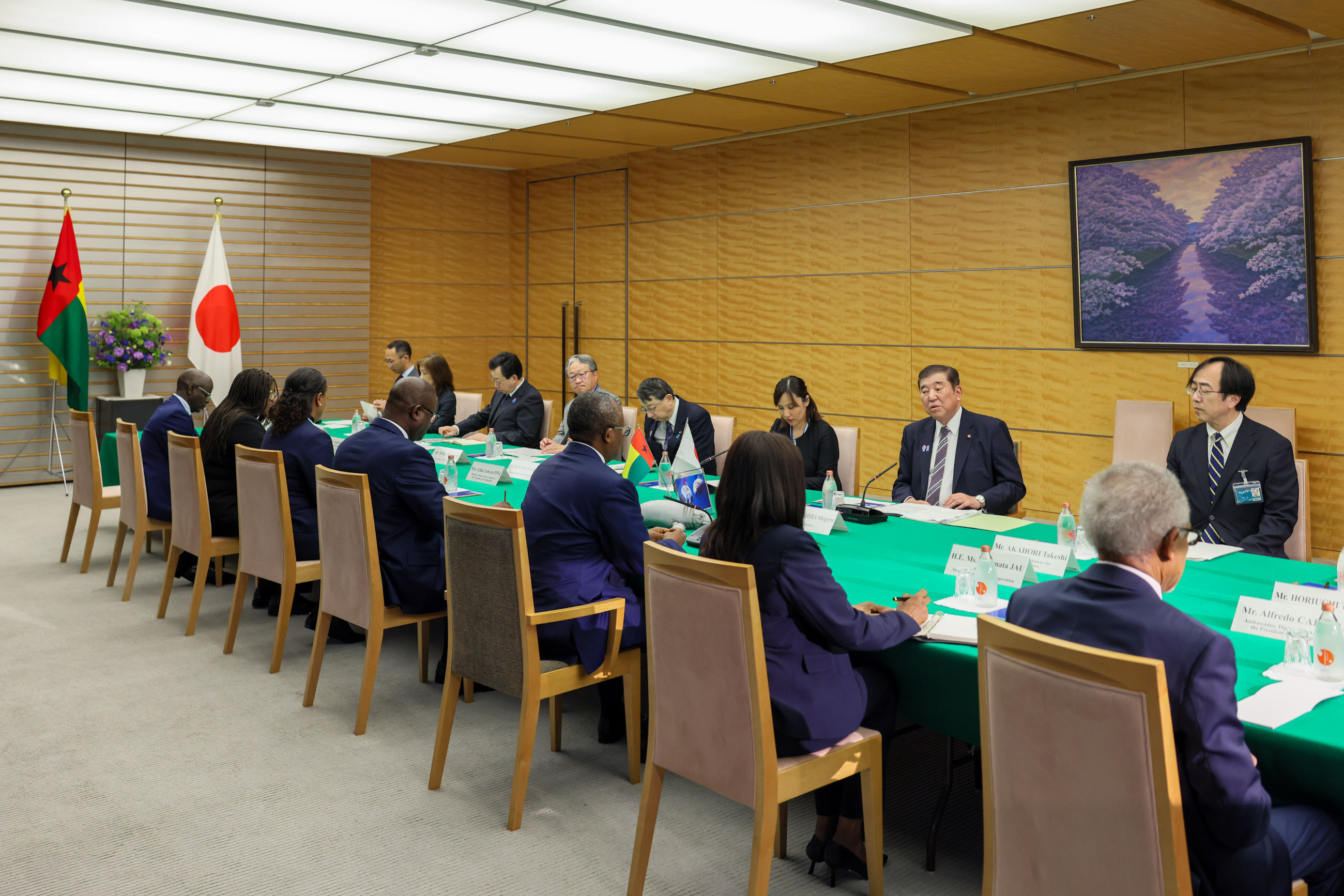 日本几内亚比绍首脑会谈3