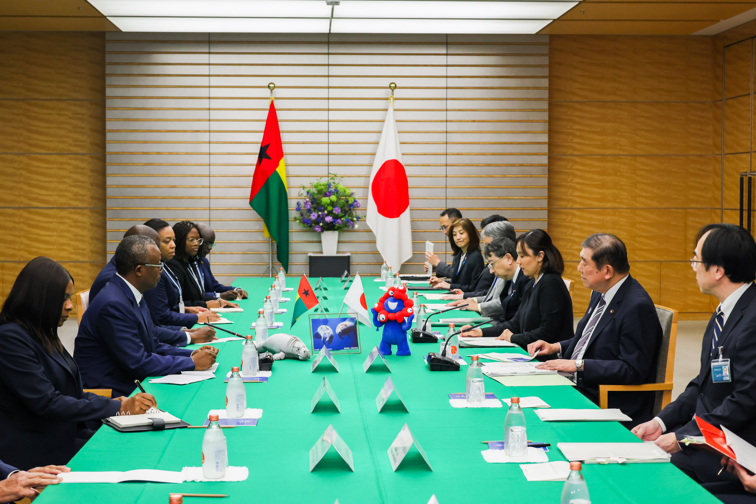 日本几内亚比绍首脑会谈4