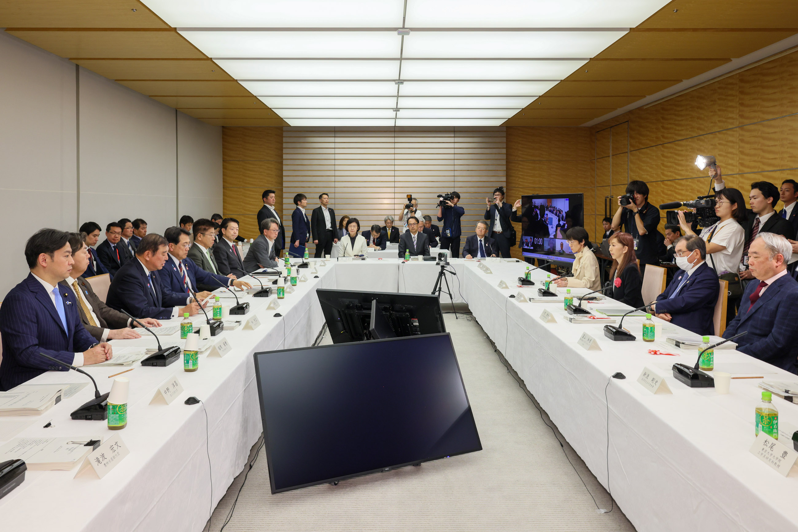 石破首相总结会议2