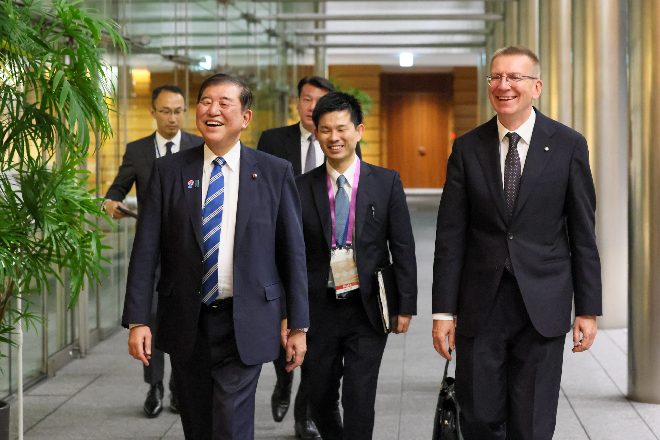 联合记者发布会2