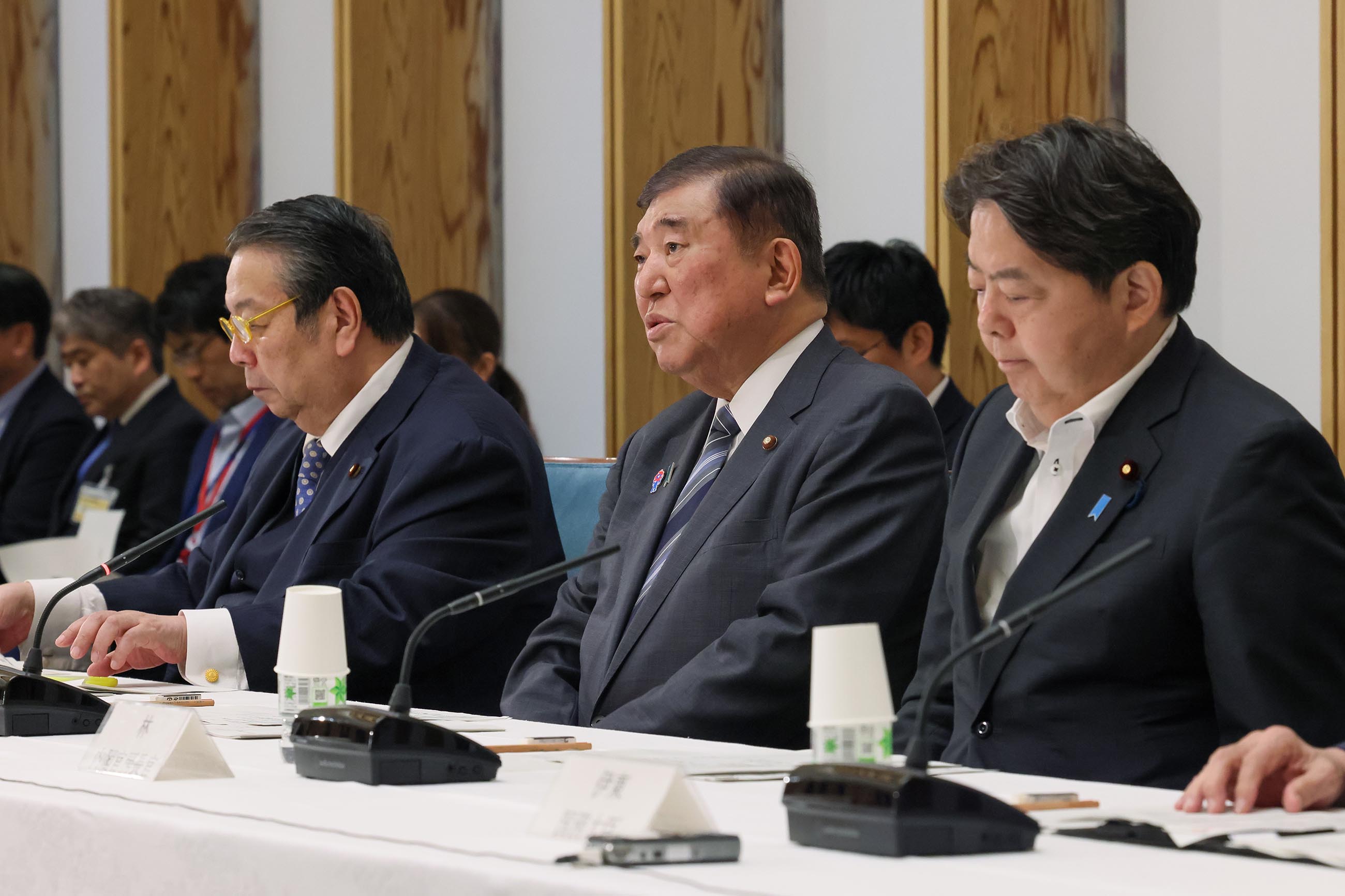 与地方团体进行有关地方创生2.0的意见交换会