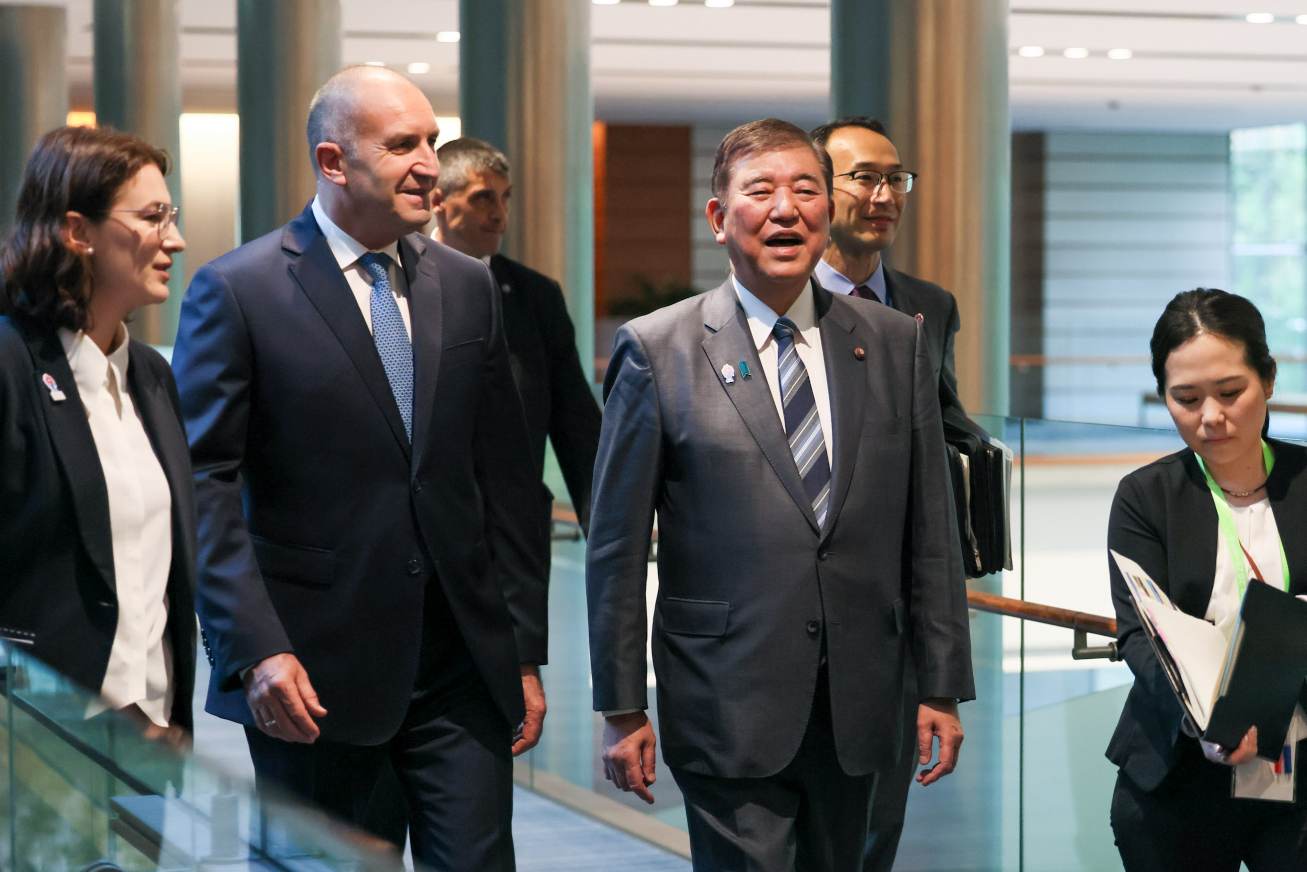 仪仗队的荣誉礼和迎宾仪式5