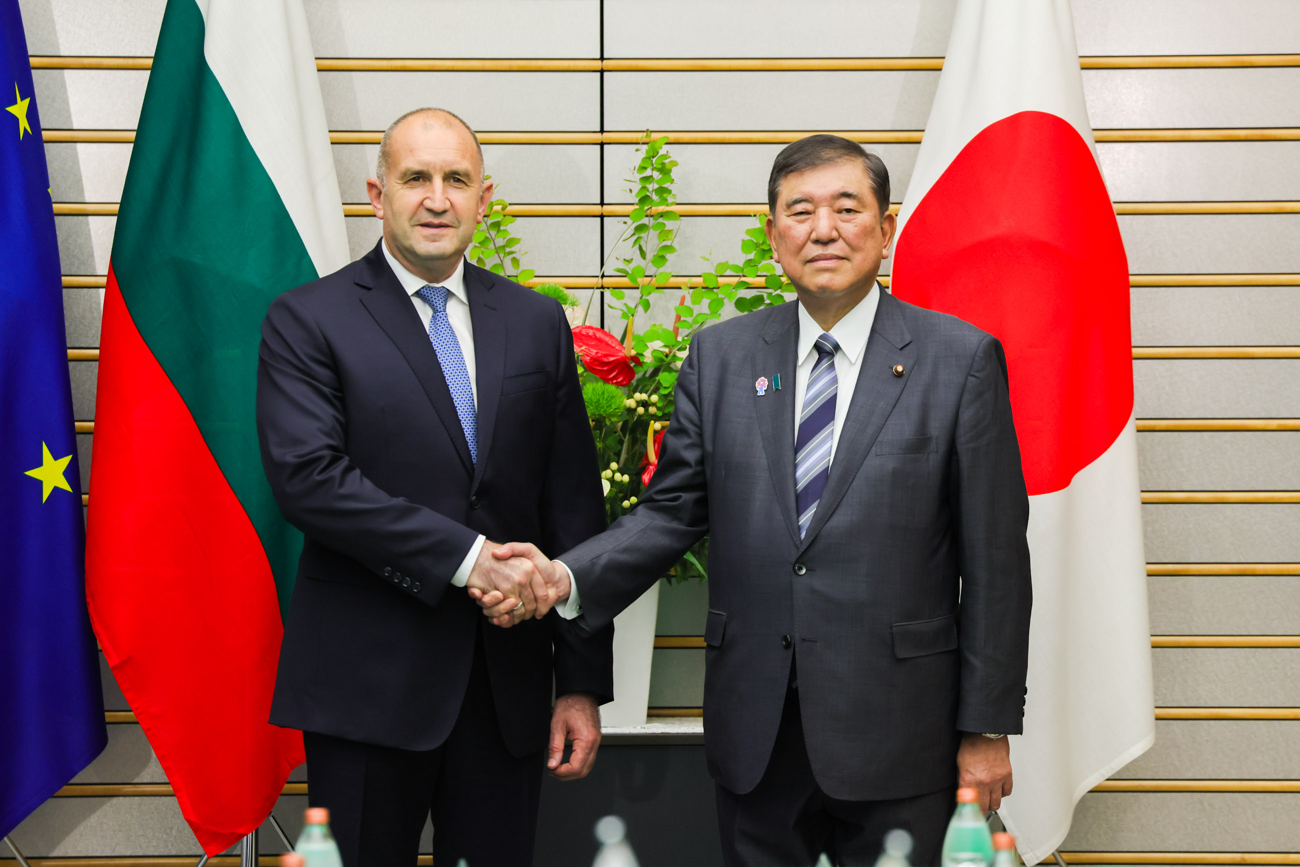 日本保加利亚首脑会谈2