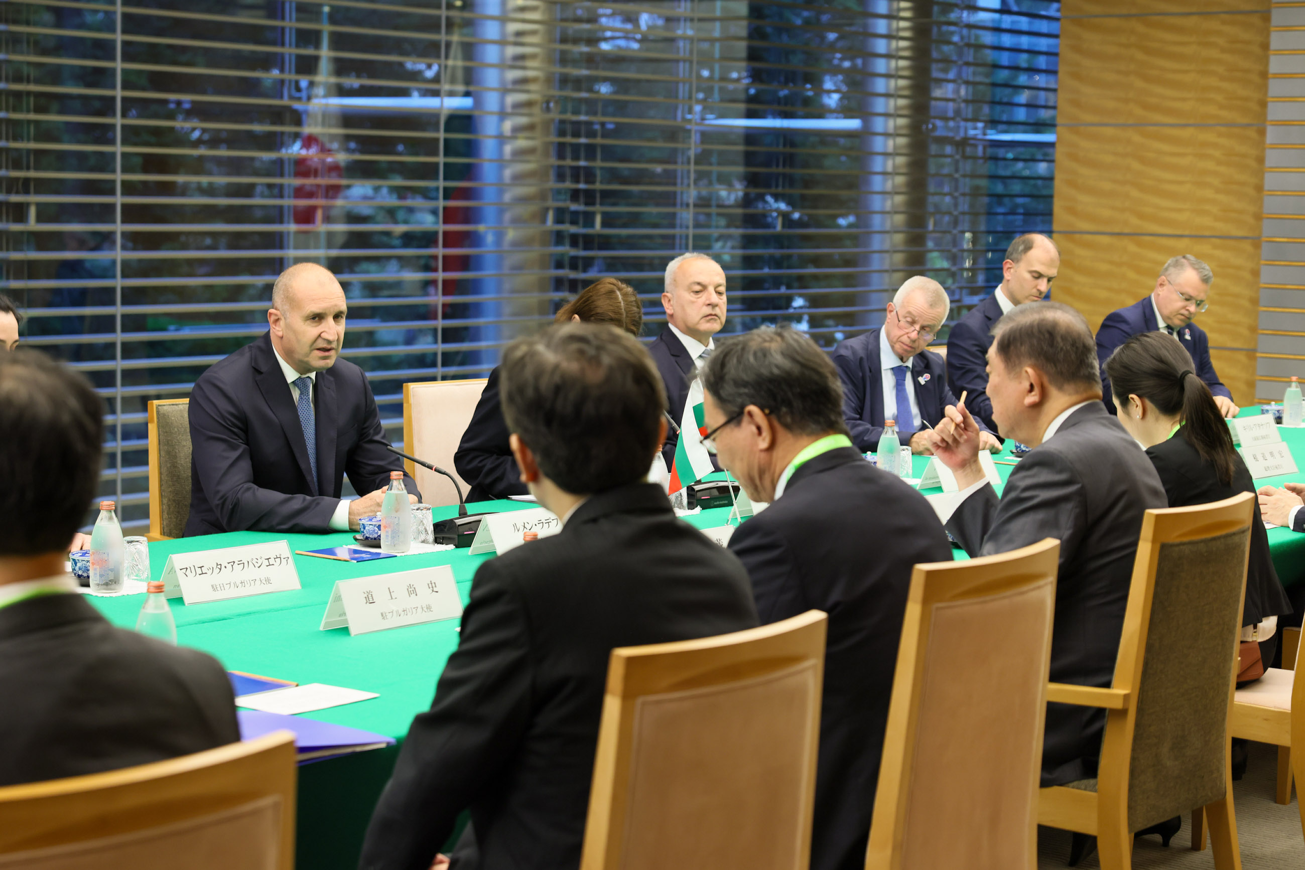 日本保加利亚首脑会谈5