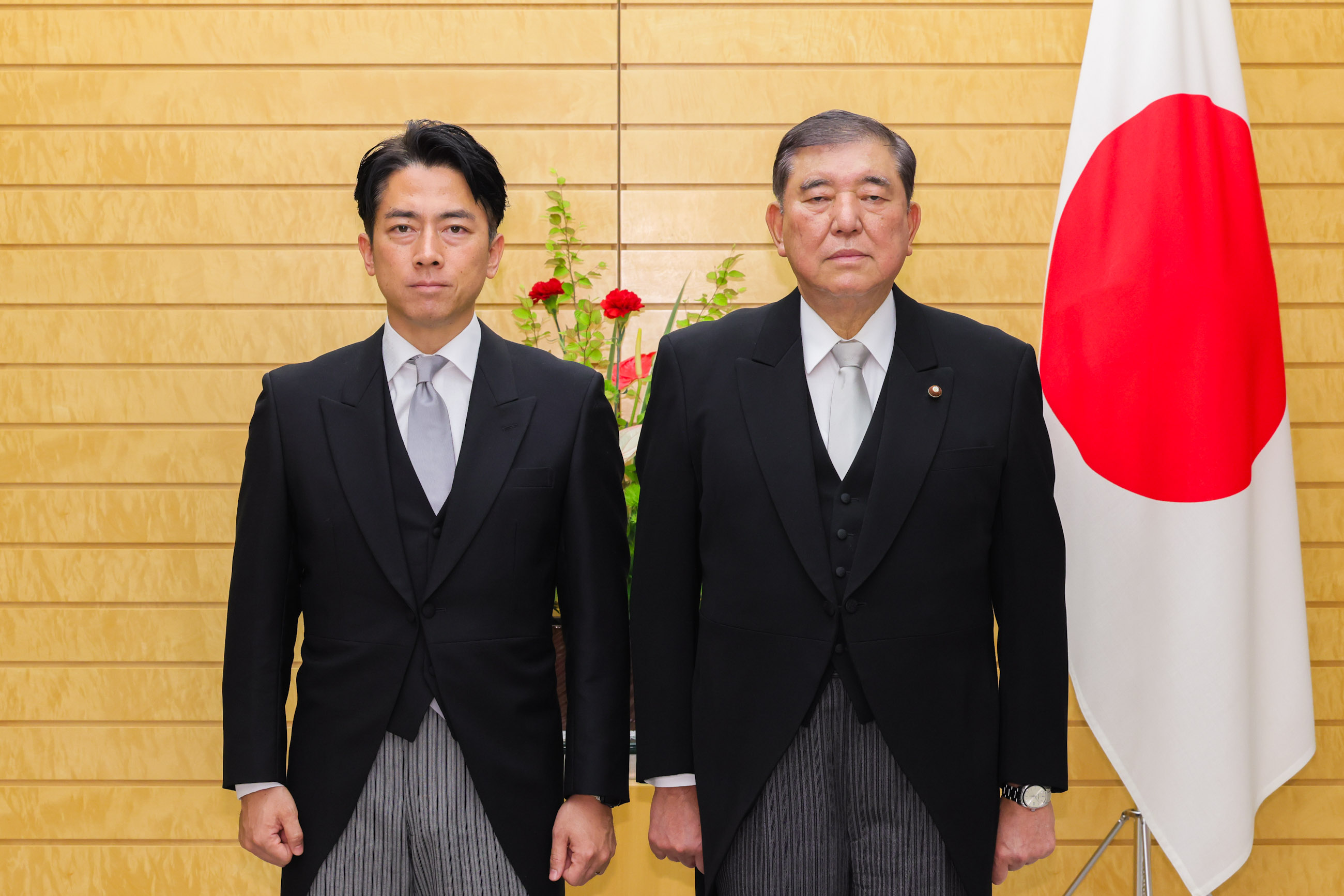 颁发农林水产大臣补职任命书