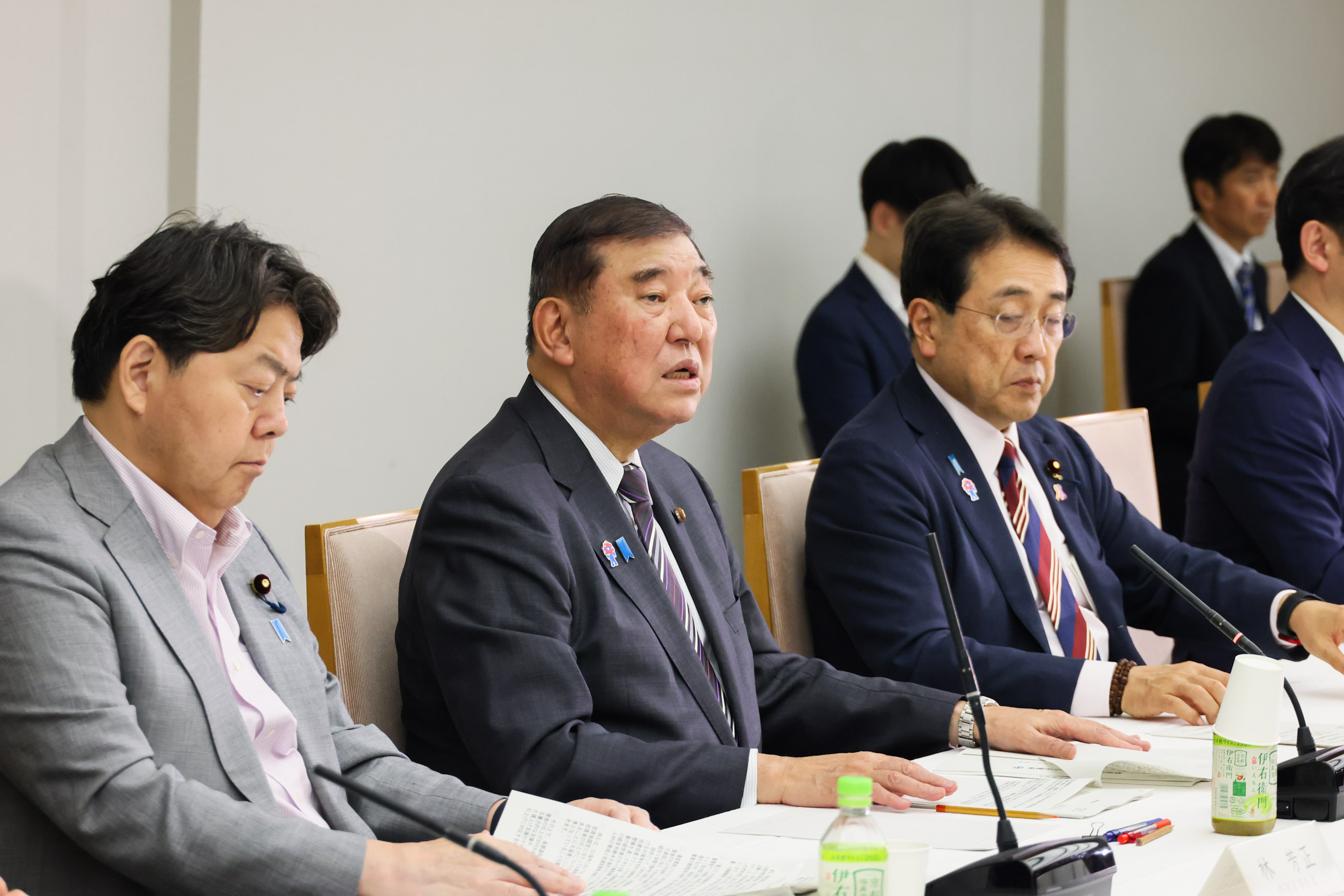 出席政劳资意见交流会