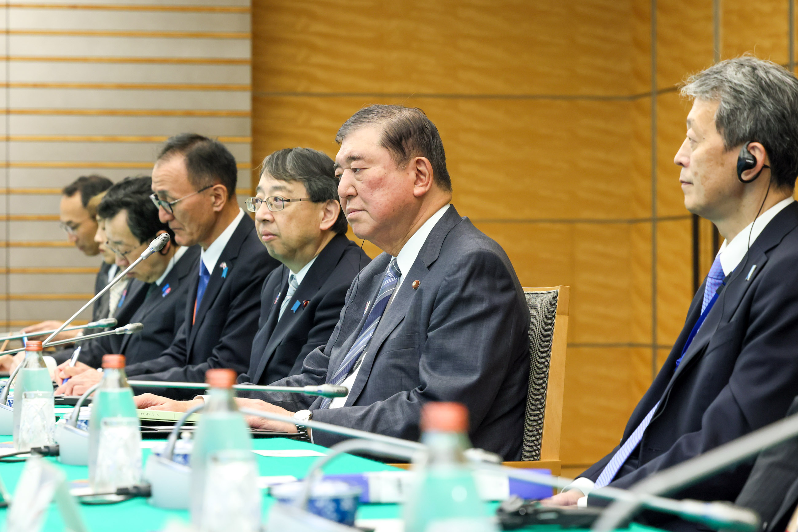 石破首相与托马斯多蒂尔总统举行会谈4