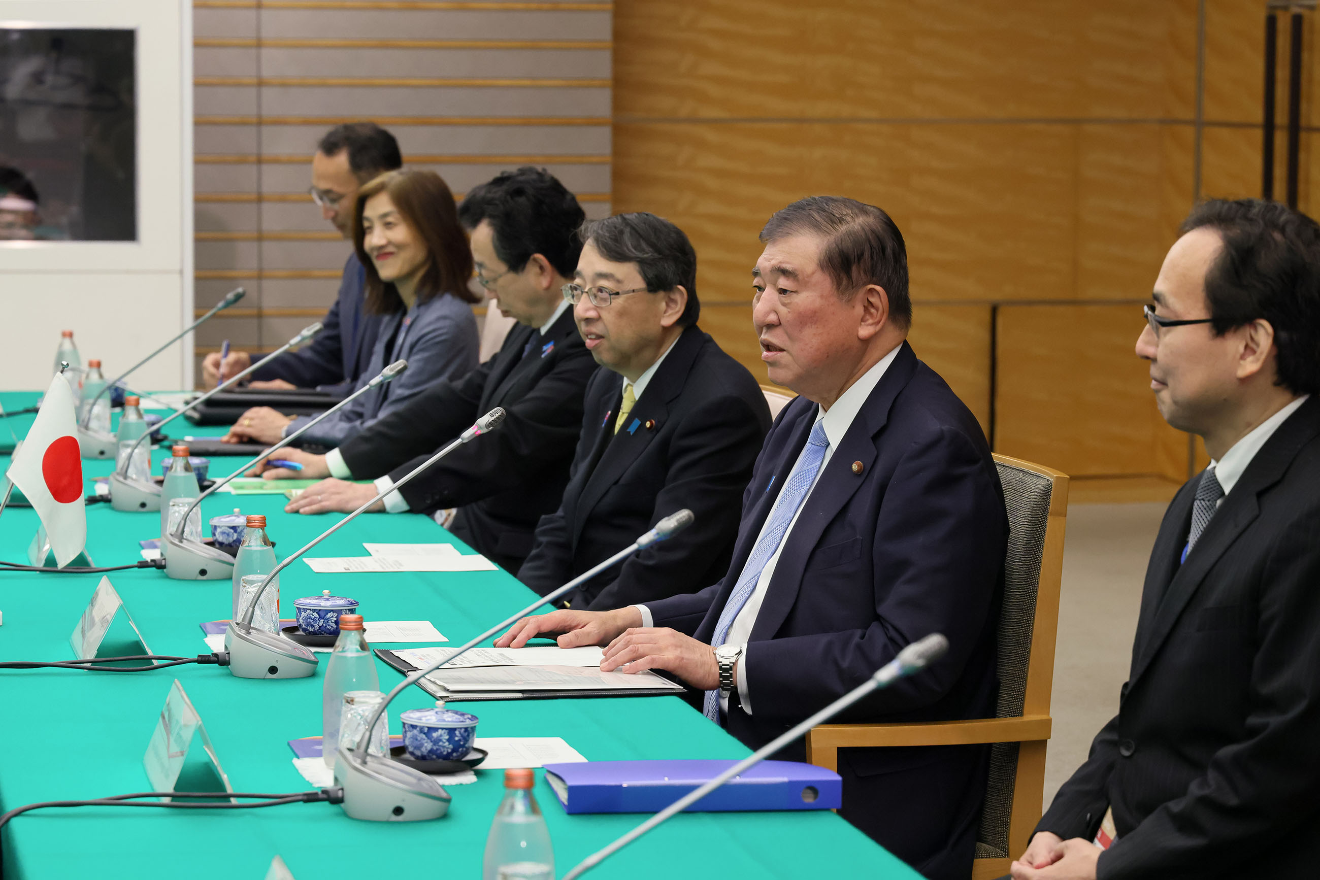 日本黑山首脑会谈3