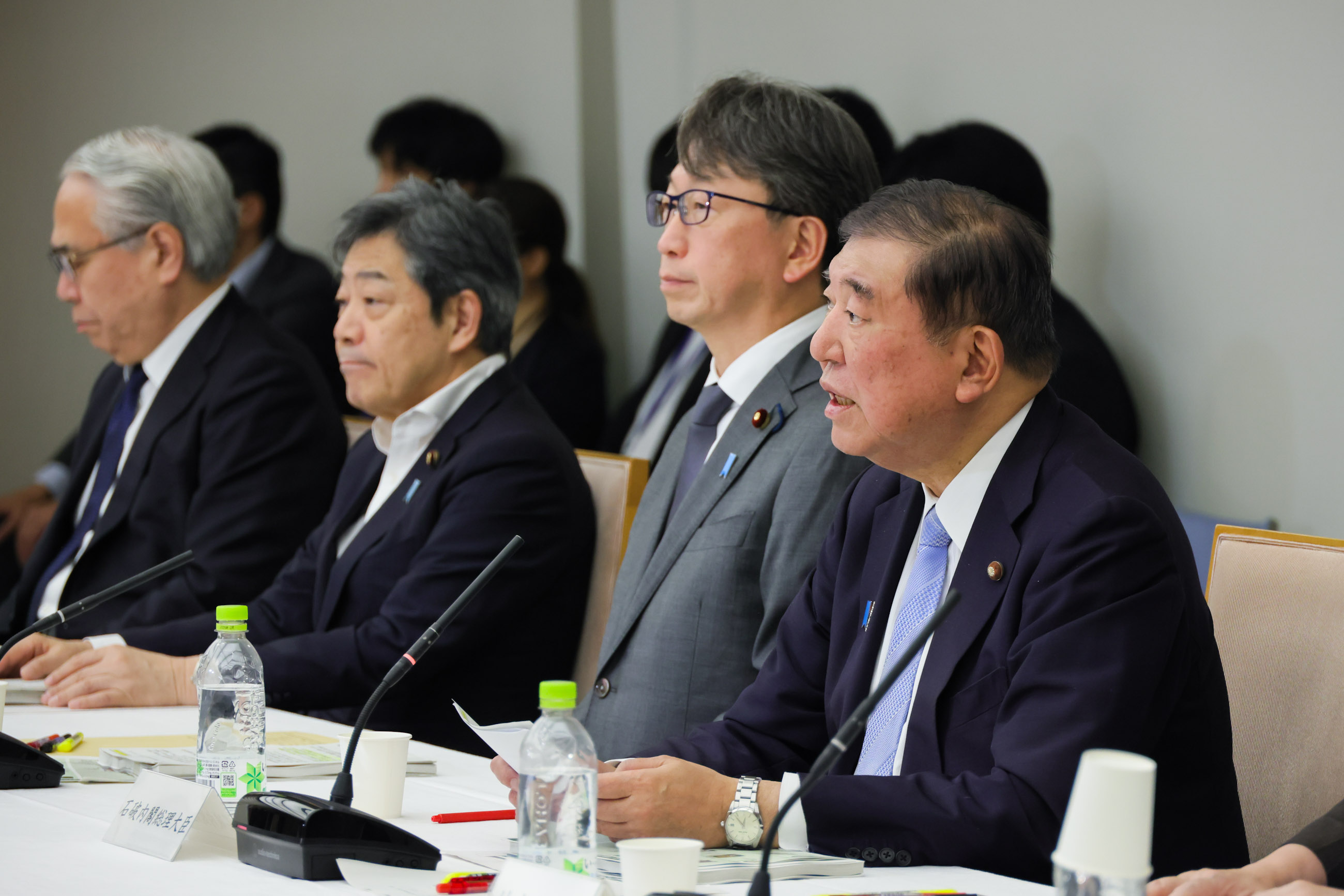 出席规制改革推进会议