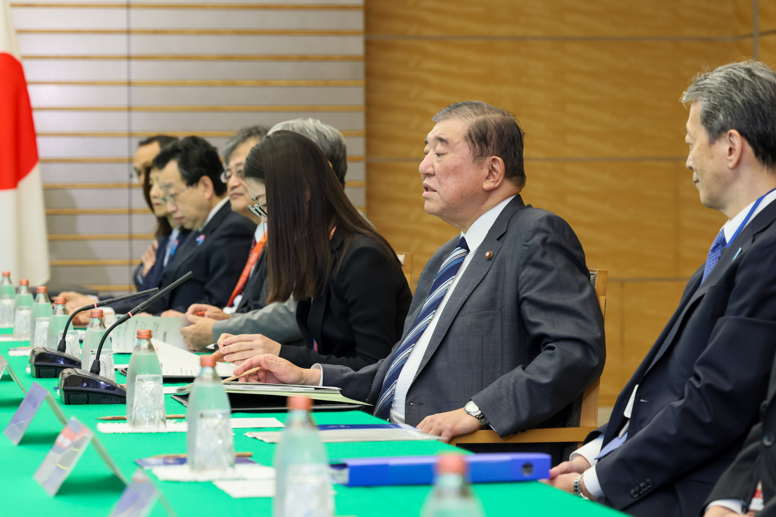 日本坦桑尼亚首脑会谈3