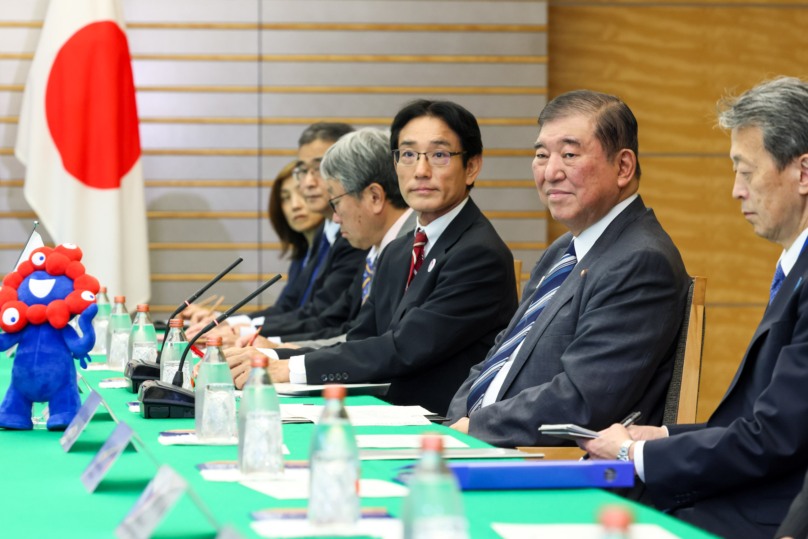 日本老挝首脑会谈3