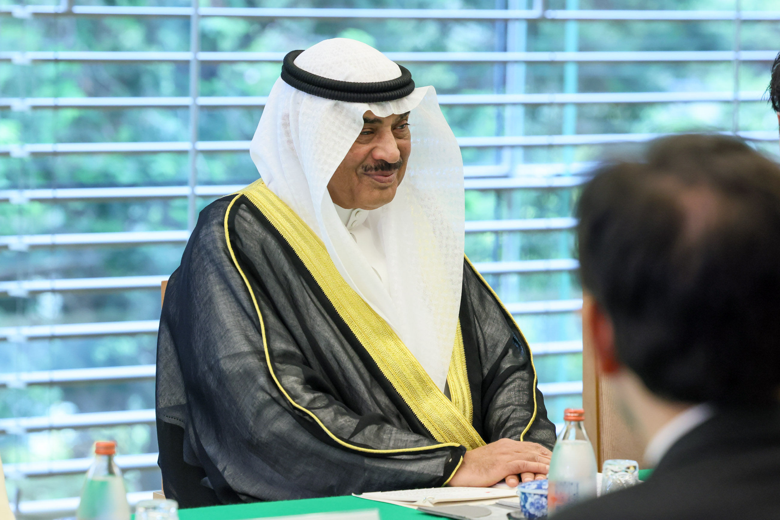 石破首相与萨巴赫·哈立德王储举行会谈3