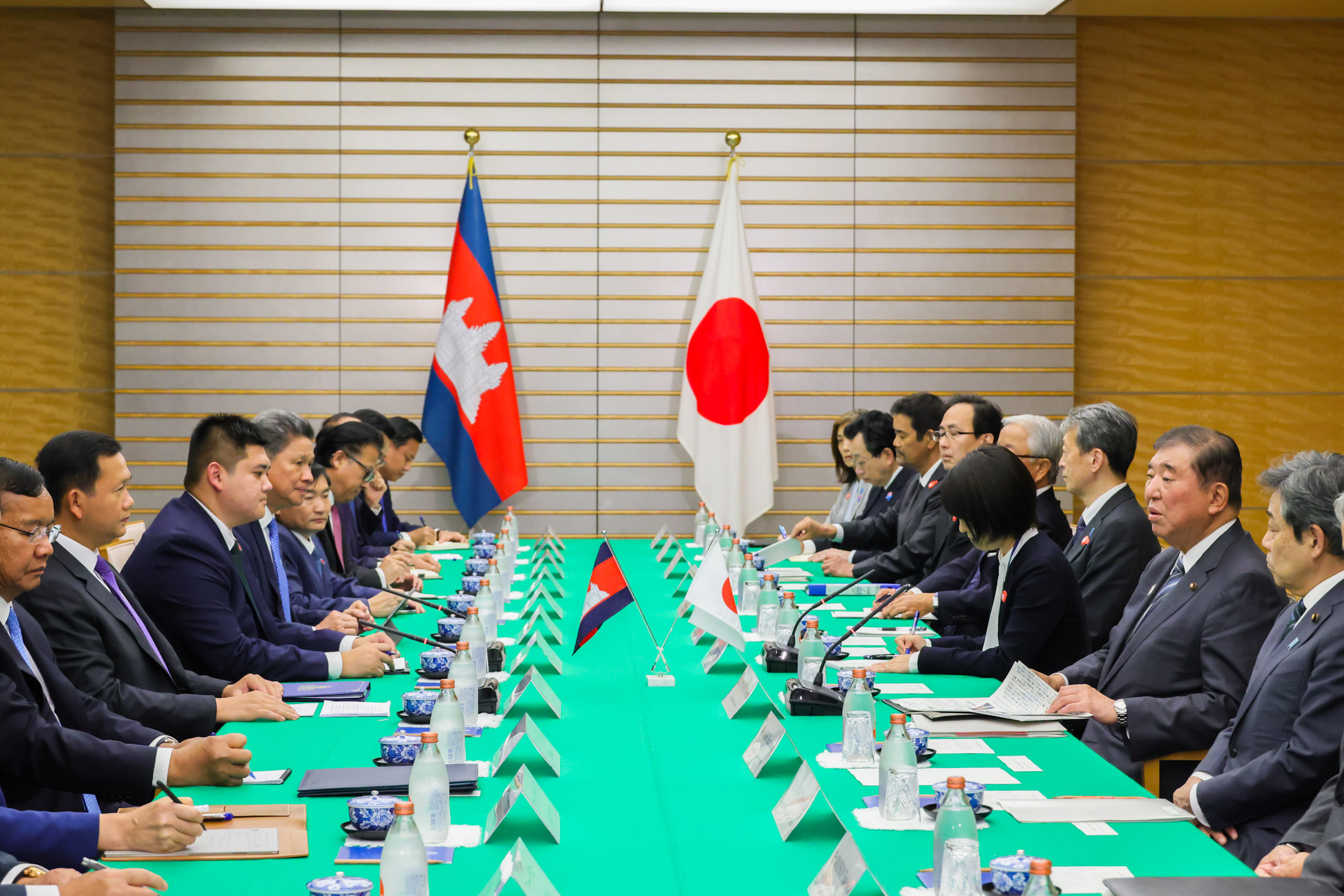 日本柬埔寨首脑会谈3