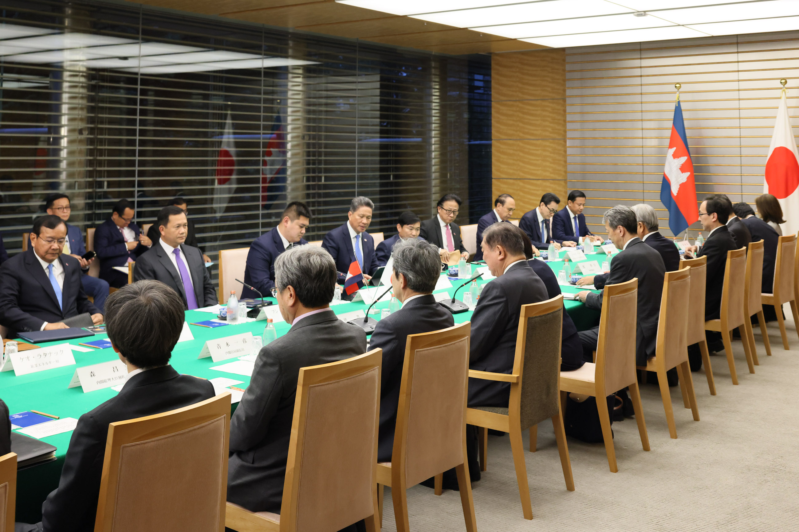 日本柬埔寨首脑会谈5