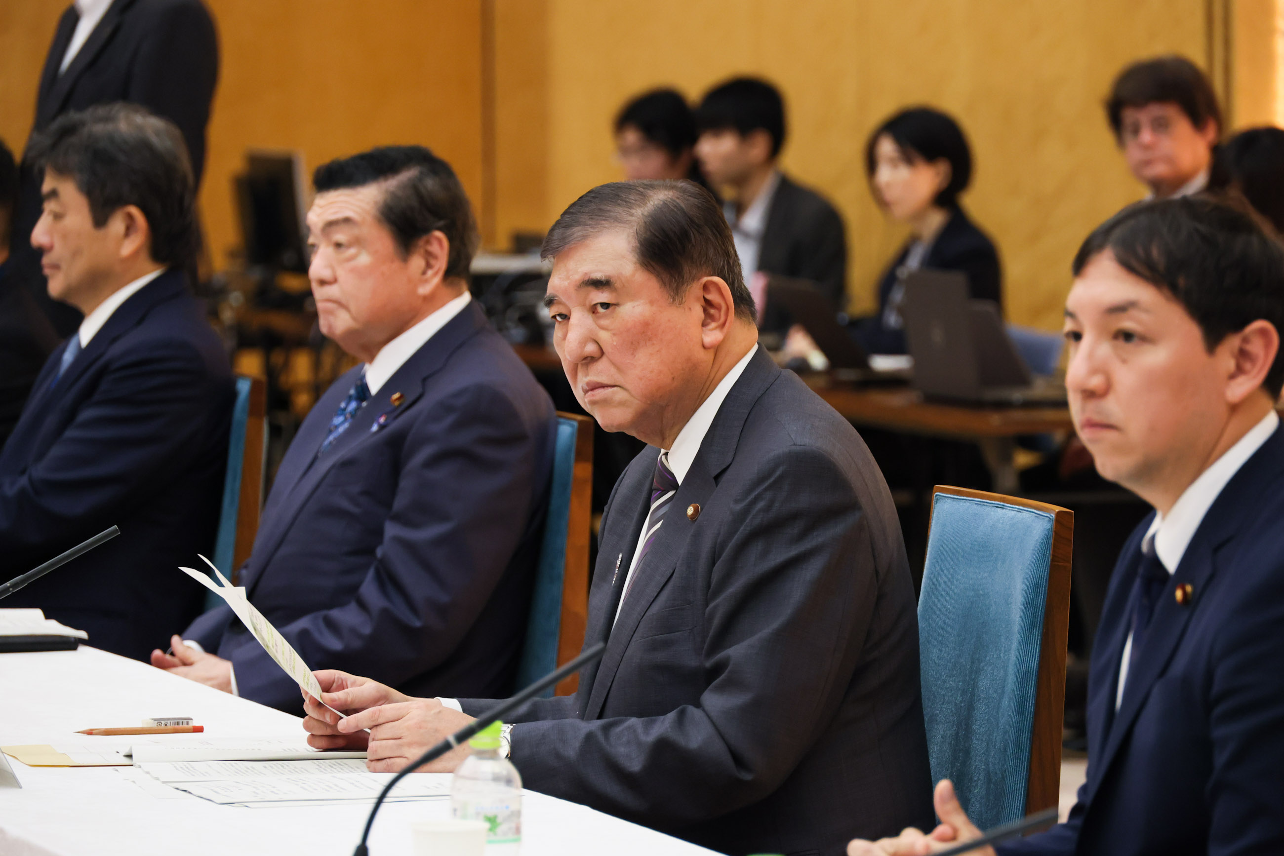 召开新地方经济与生活环境创生总部会议