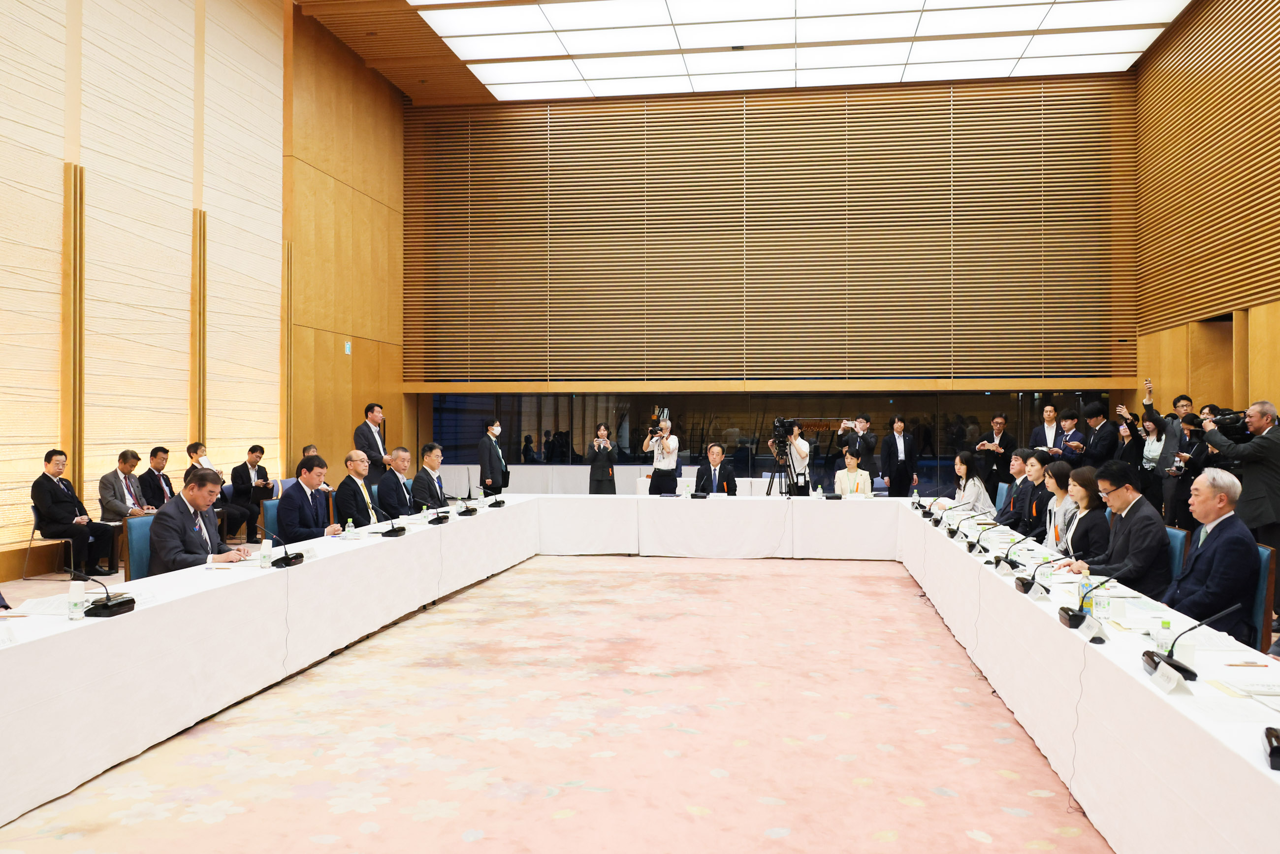 石破首相总结会议4