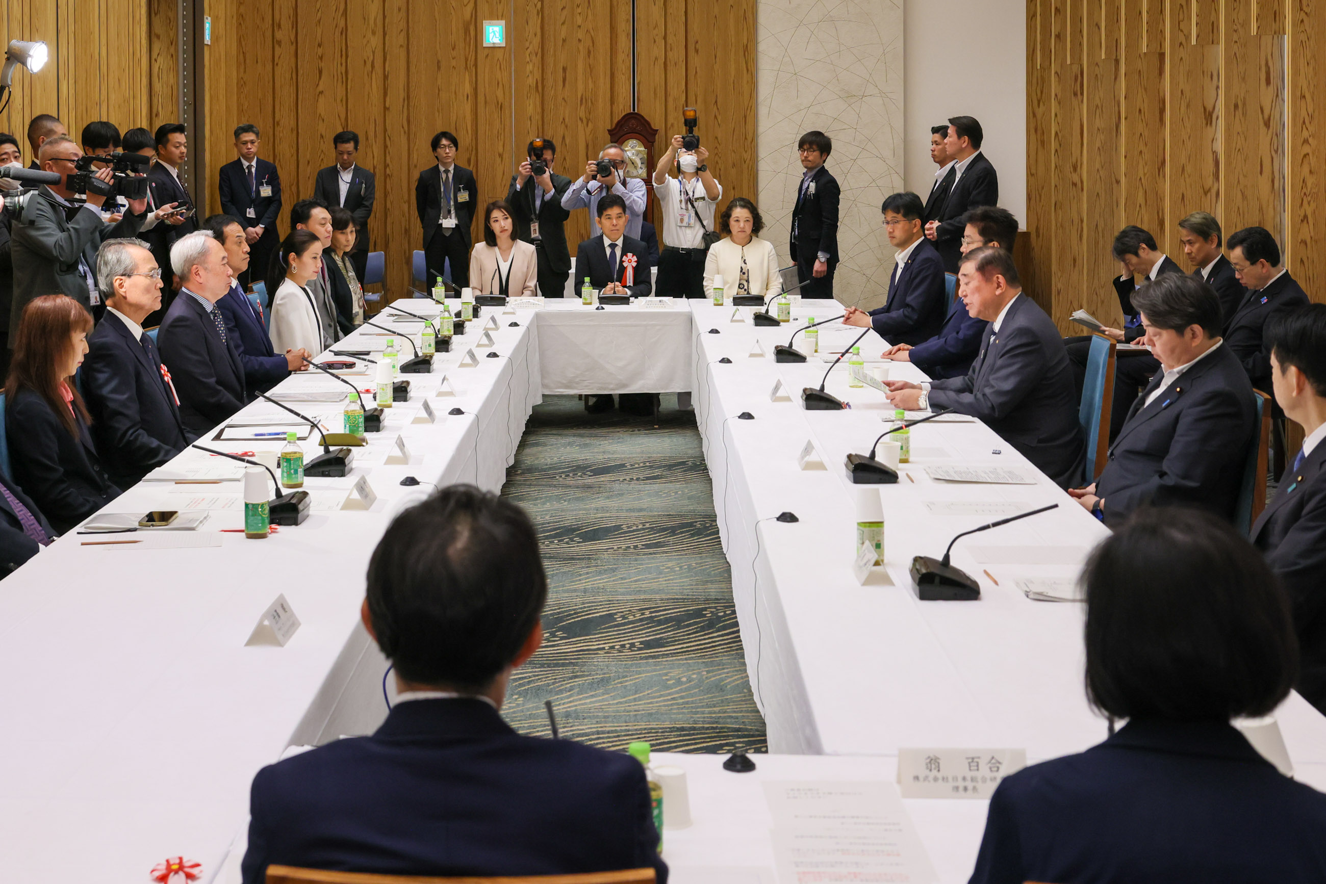 石破首相总结会议4