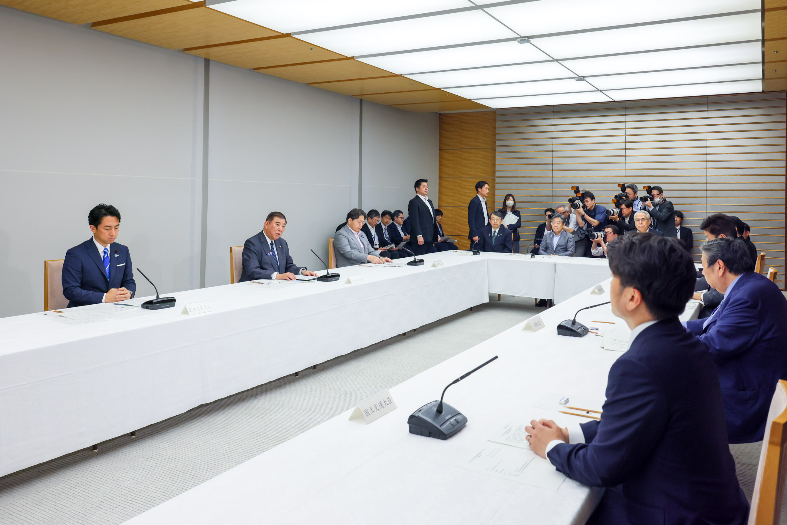 石破首相总结会议2