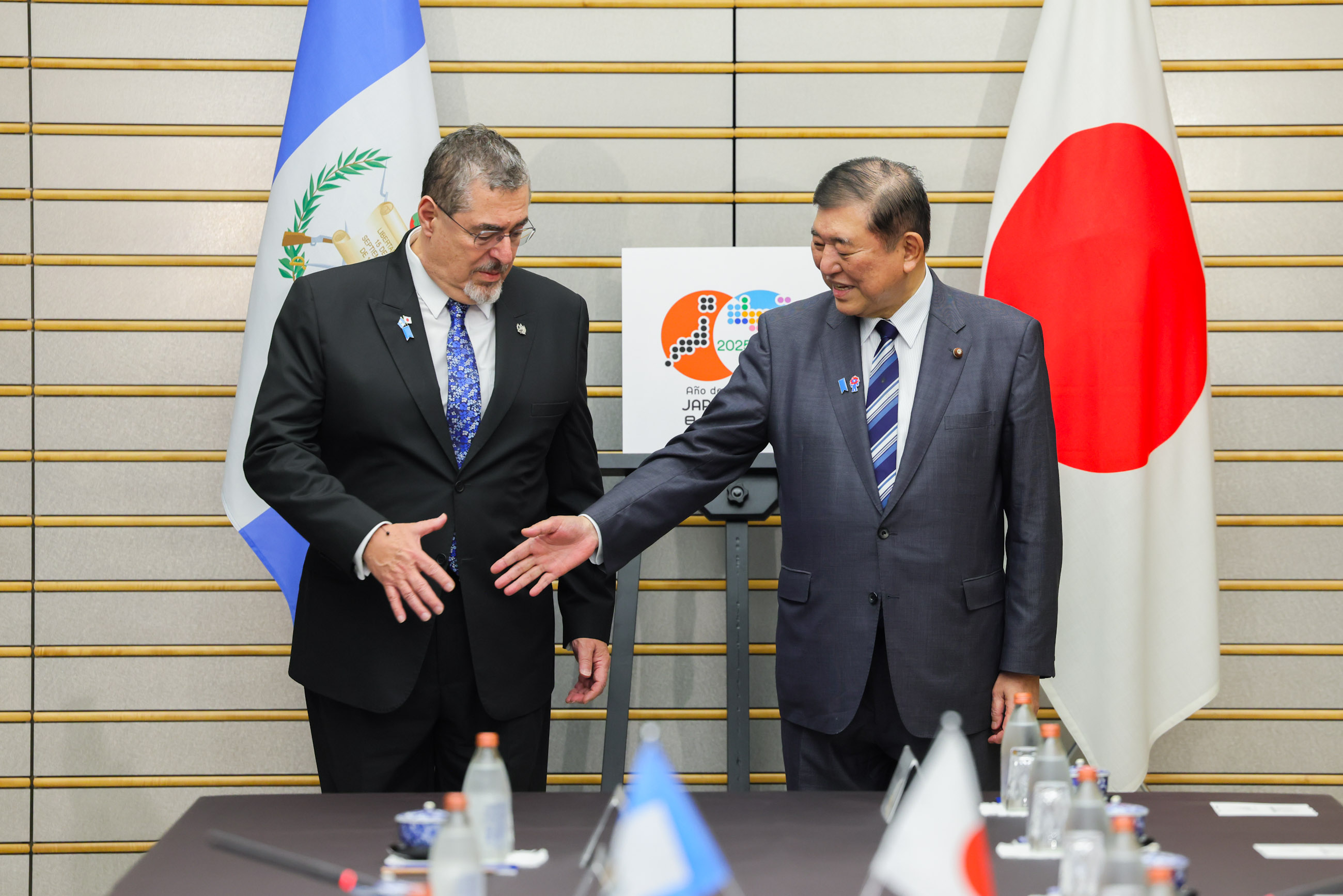 日本危地马拉首脑会谈3