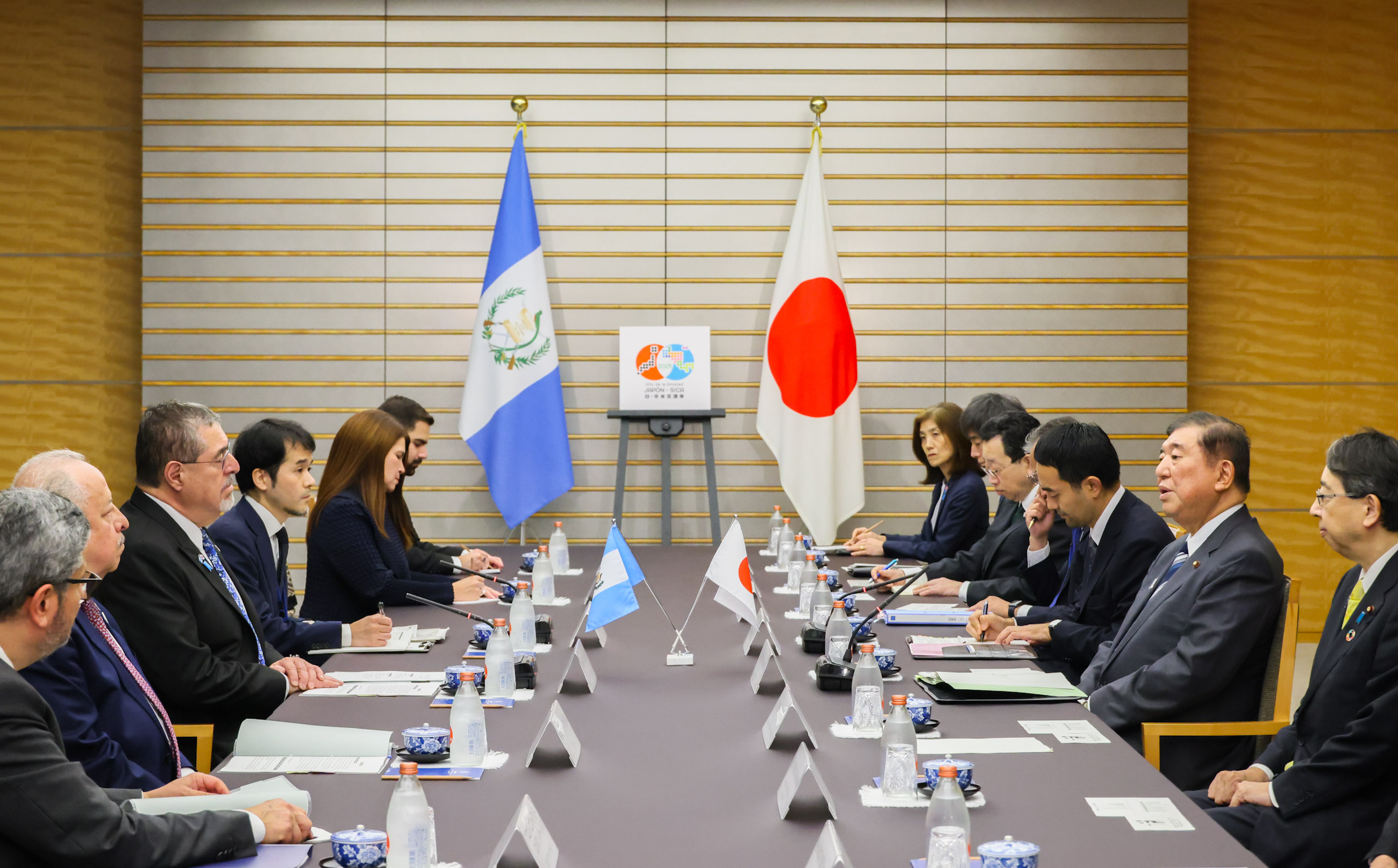 日本危地马拉首脑会谈4