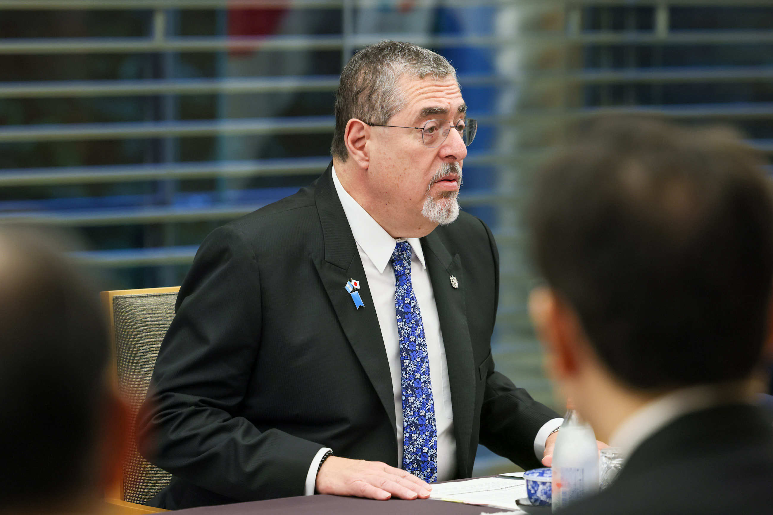 日本危地马拉首脑会谈8