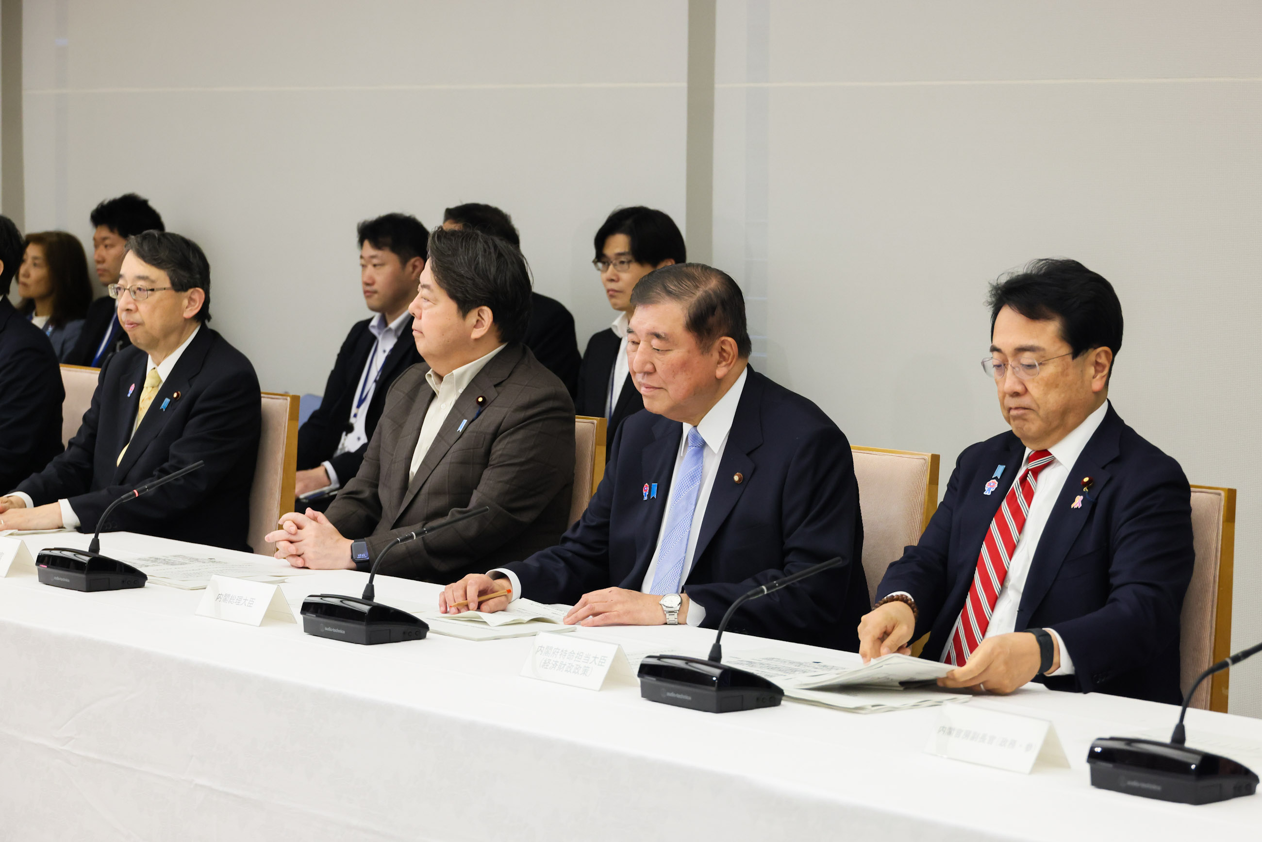 石破首相出席会议3